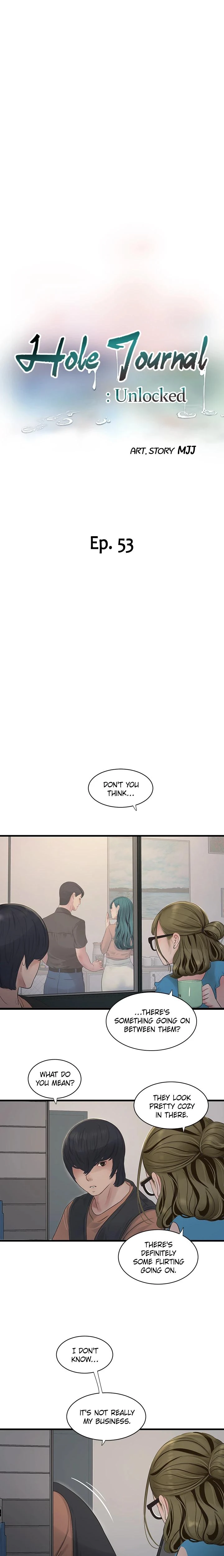Hole Journal Unlocked Chapter 053 Page 3