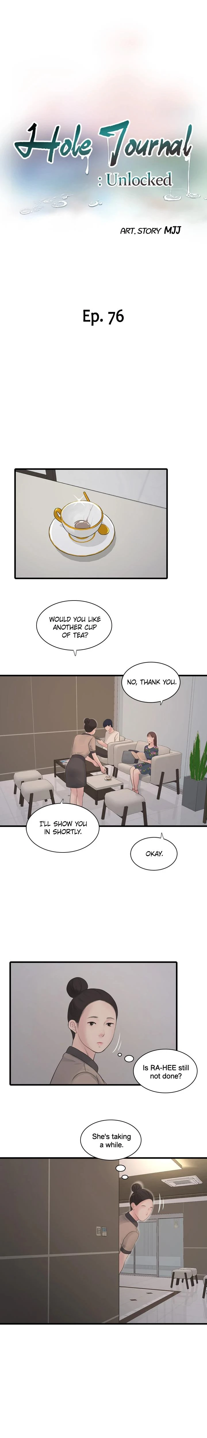 Hole Journal Unlocked Chapter 076 Page 4