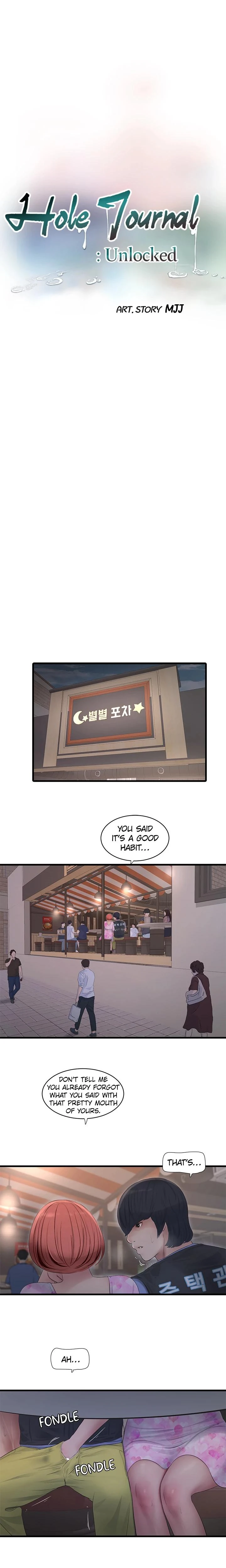 Hole Journal Unlocked Chapter 085 Page 1