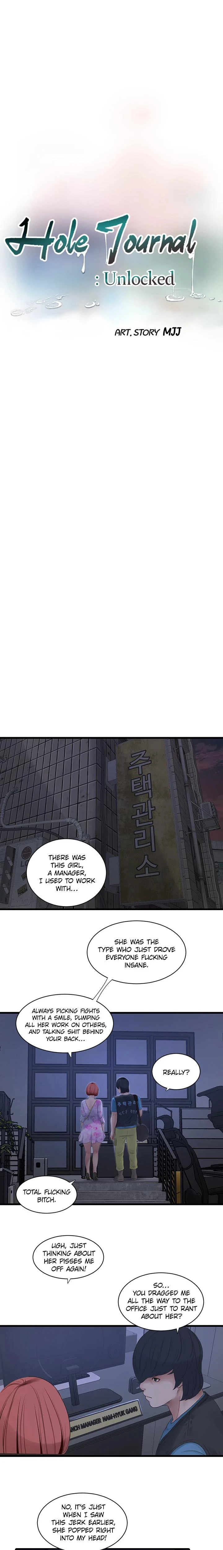 Hole Journal Unlocked Chapter 088 Page 4