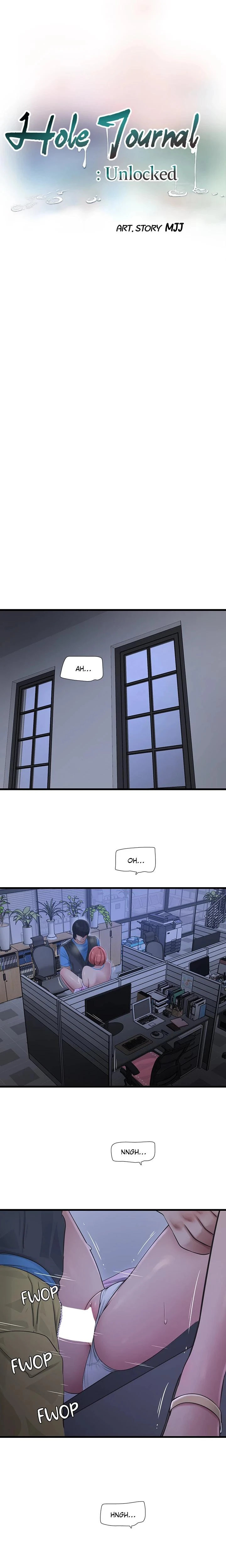 Hole Journal Unlocked Chapter 089 Page 2