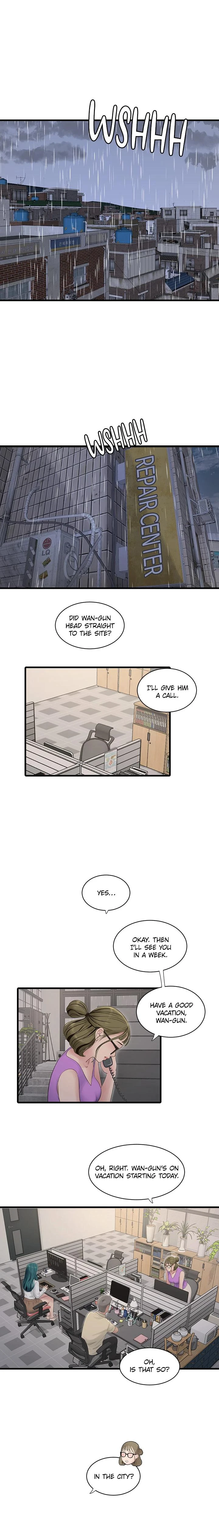 Hole Journal Unlocked Chapter 099 Page 1
