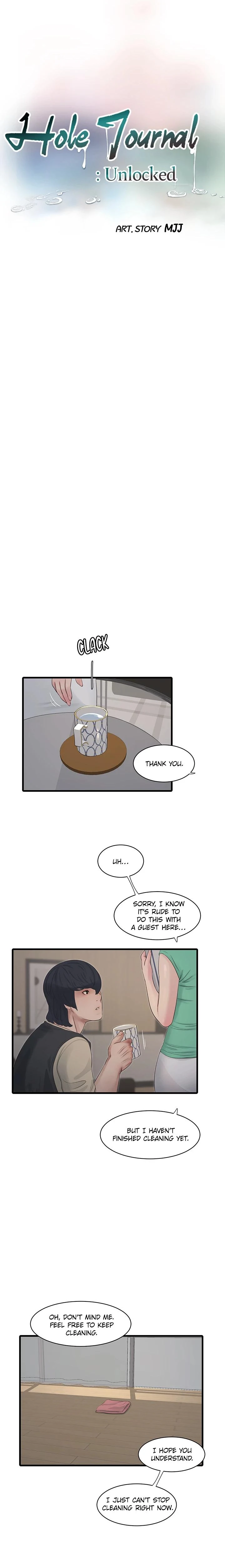 Hole Journal Unlocked Chapter 100 Page 3