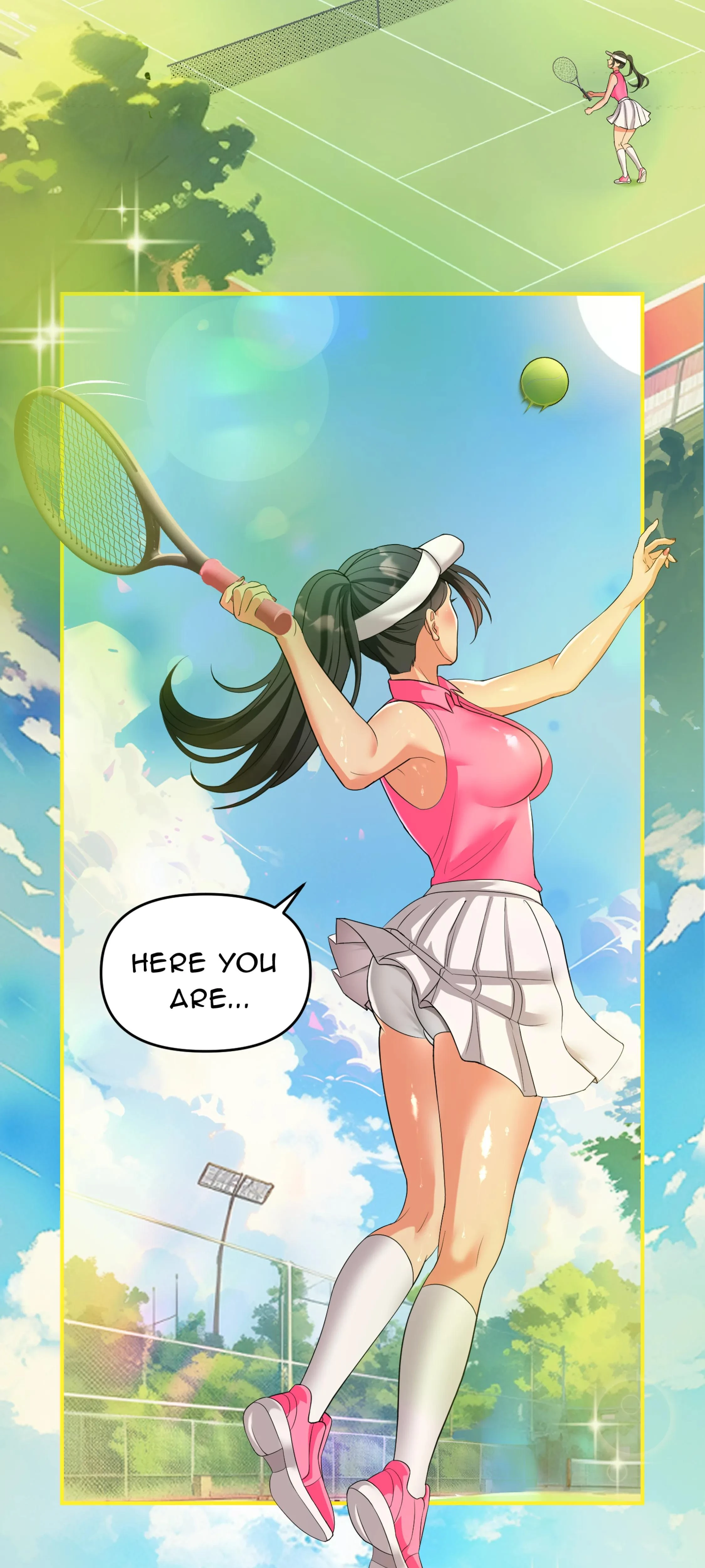 Huge Tennis Uncensored Chapter 01 Page 2
