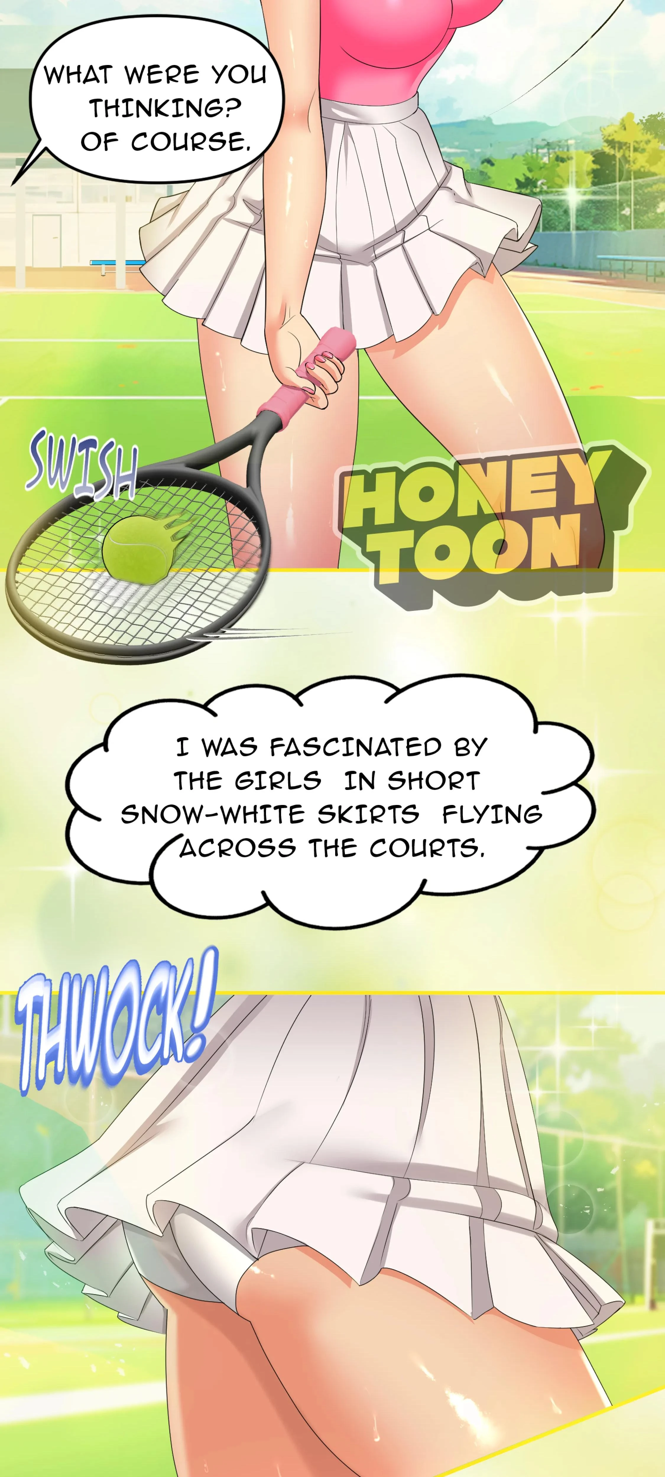 Huge Tennis Uncensored Chapter 01 Page 5