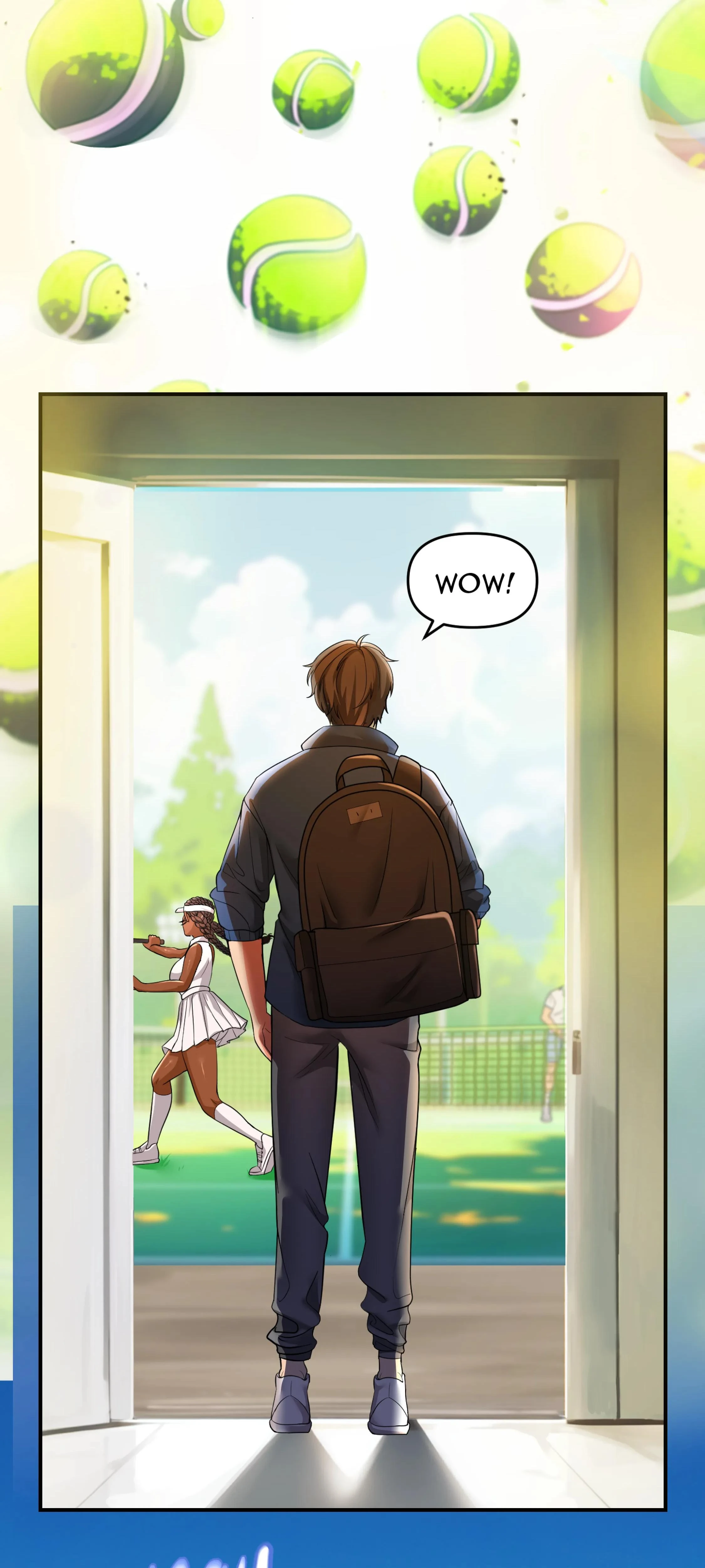 Huge Tennis Uncensored Chapter 01 Page 7