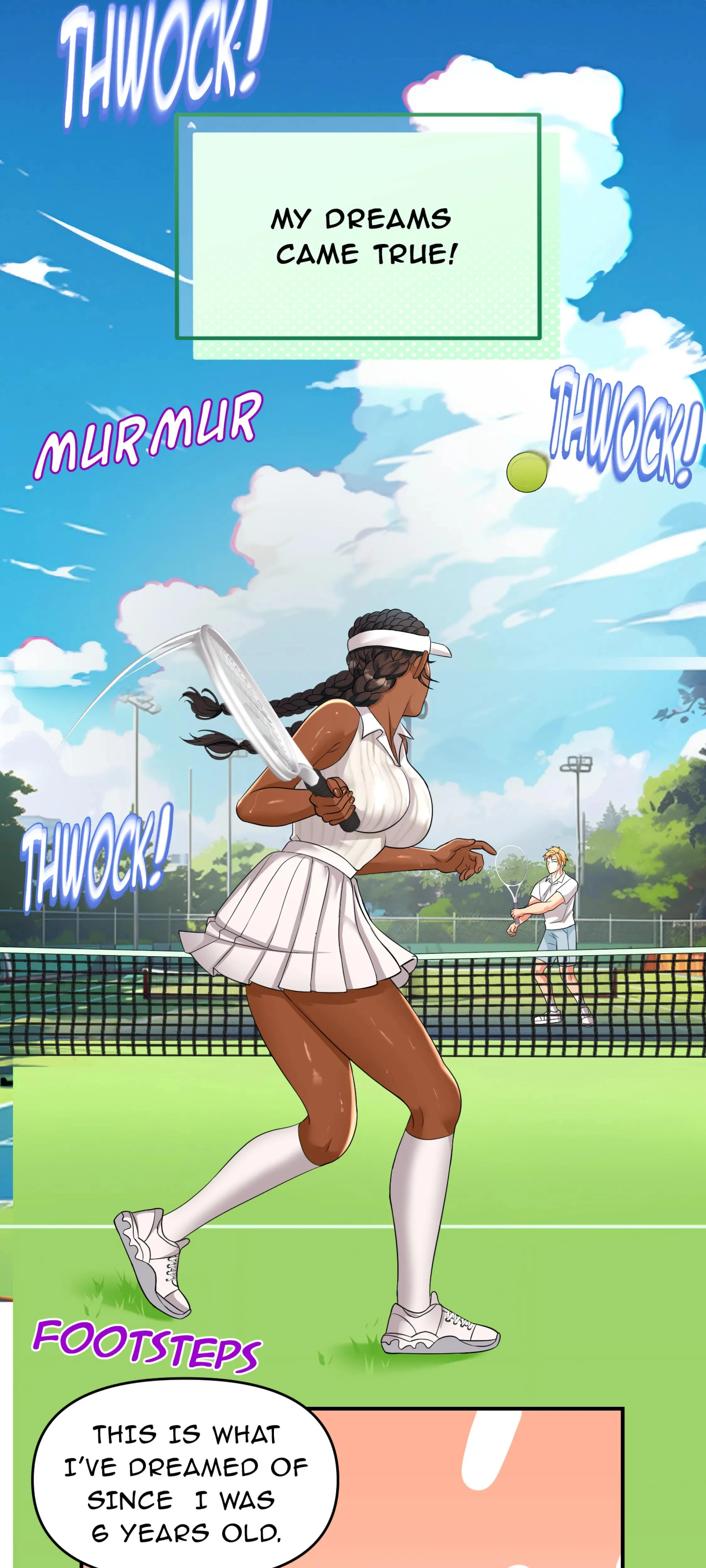 Huge Tennis Uncensored Chapter 01 Page 8