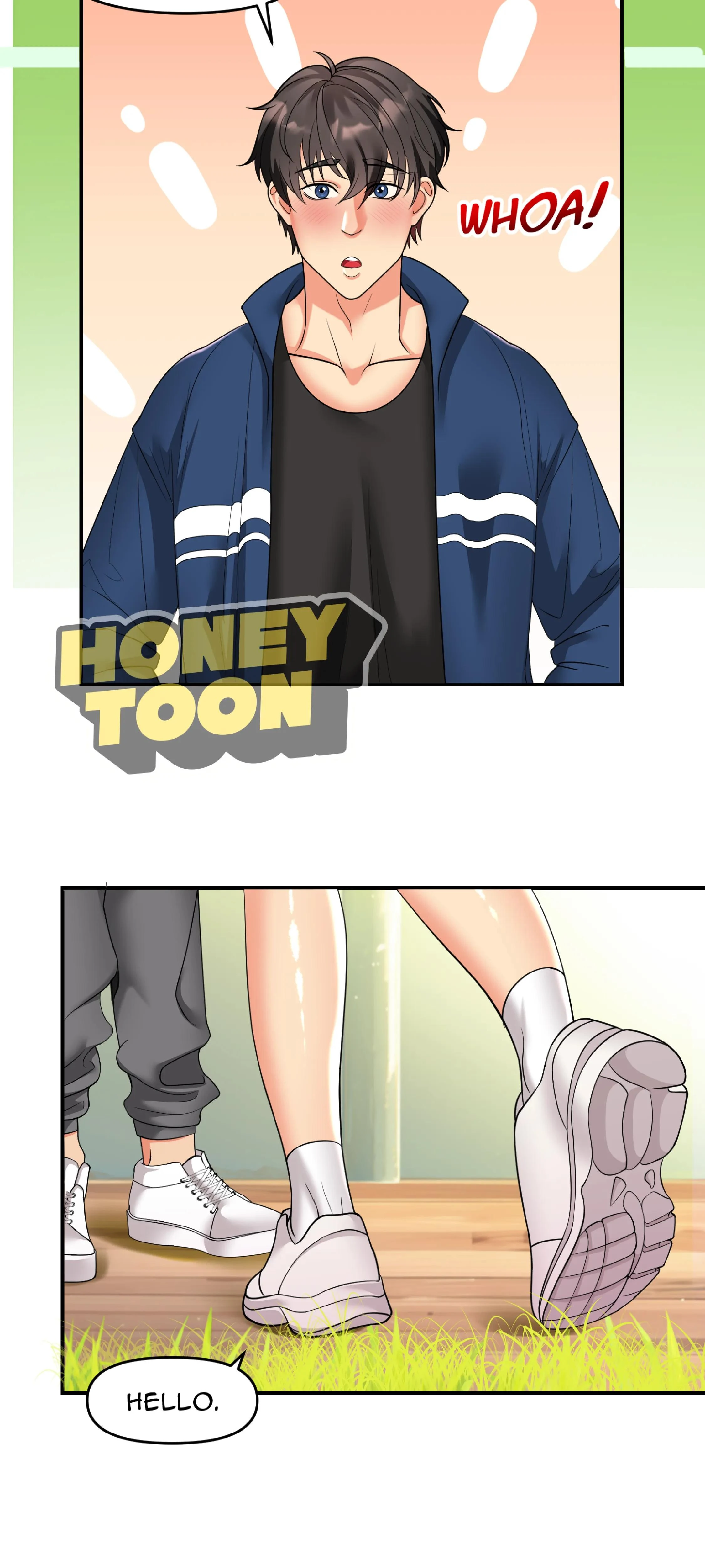 Huge Tennis Uncensored Chapter 01 Page 9