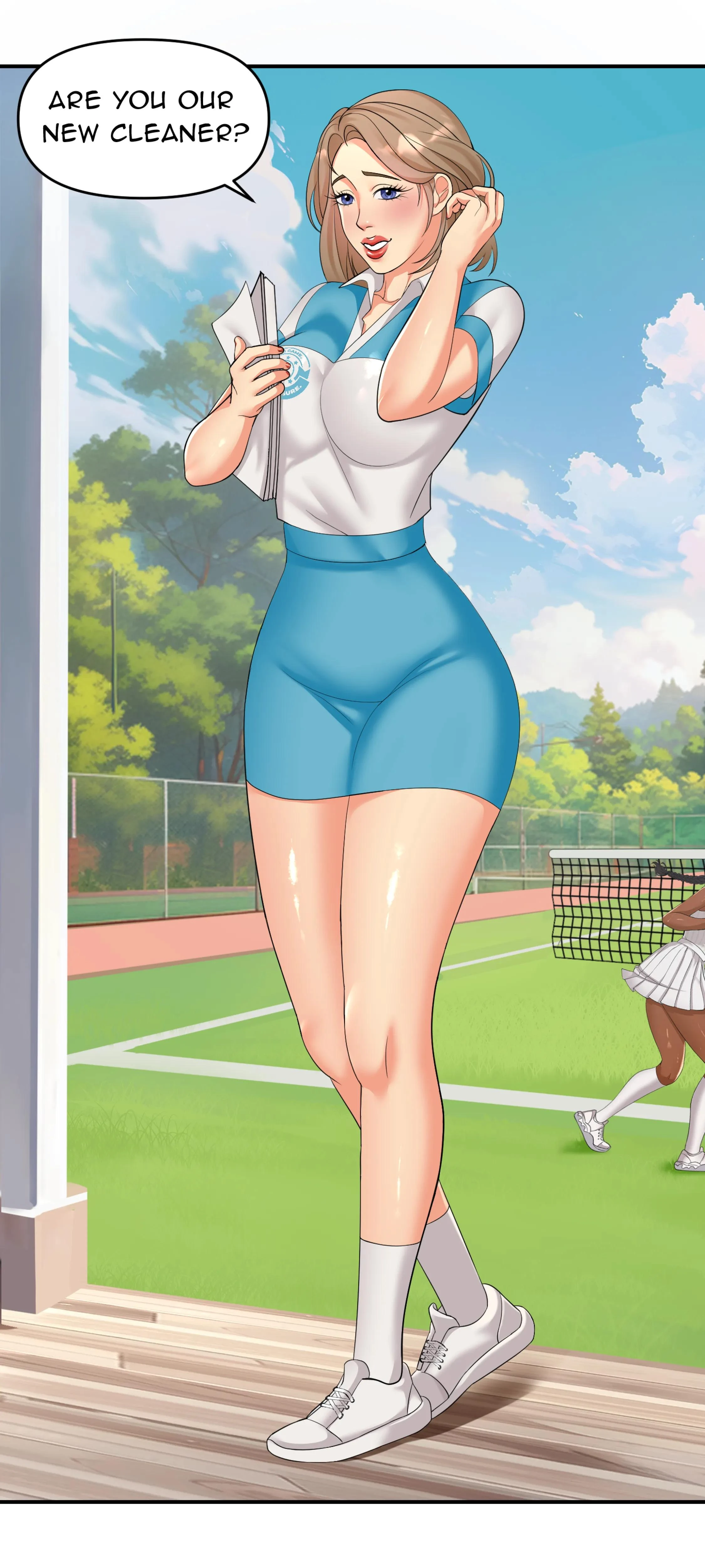 Huge Tennis Uncensored Chapter 01 Page 10