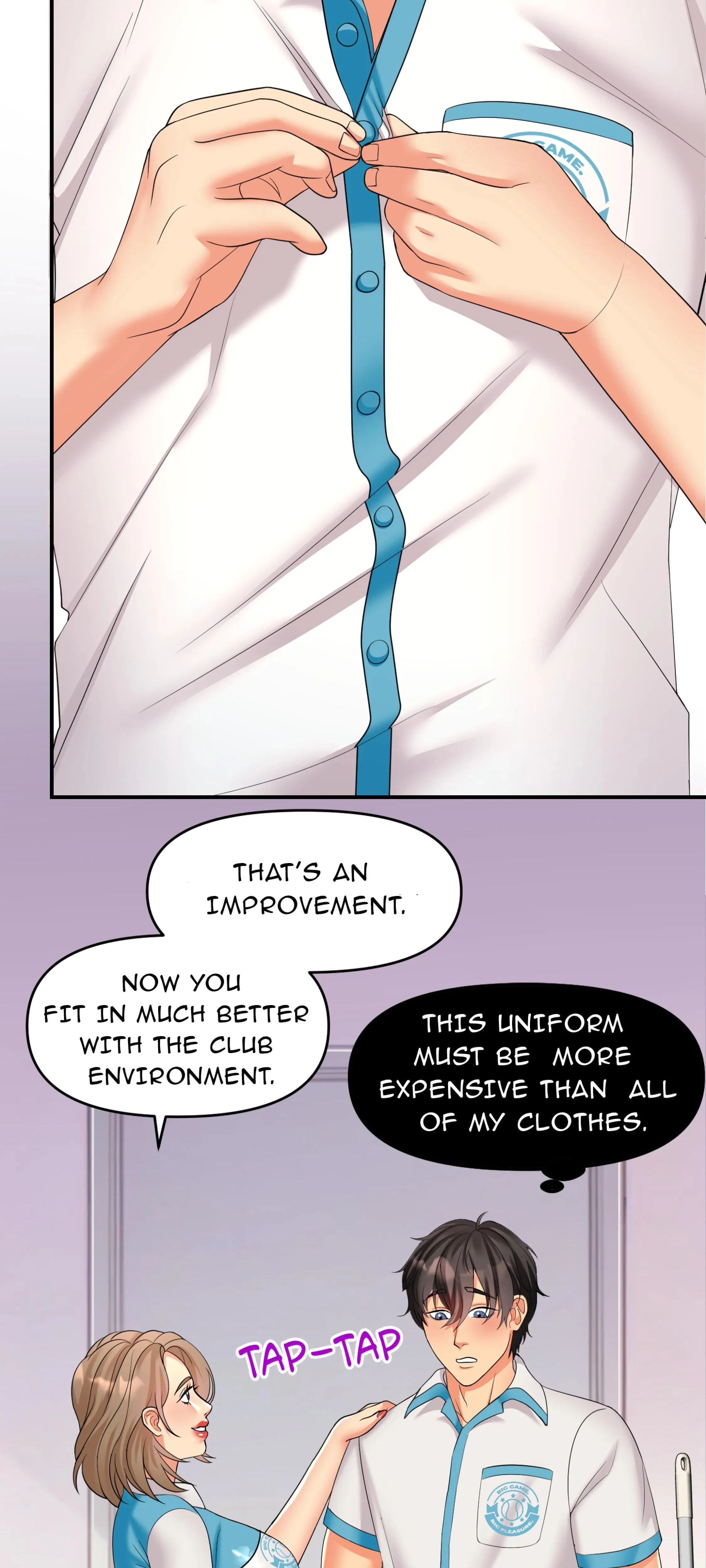Huge Tennis Uncensored Chapter 01 Page 14