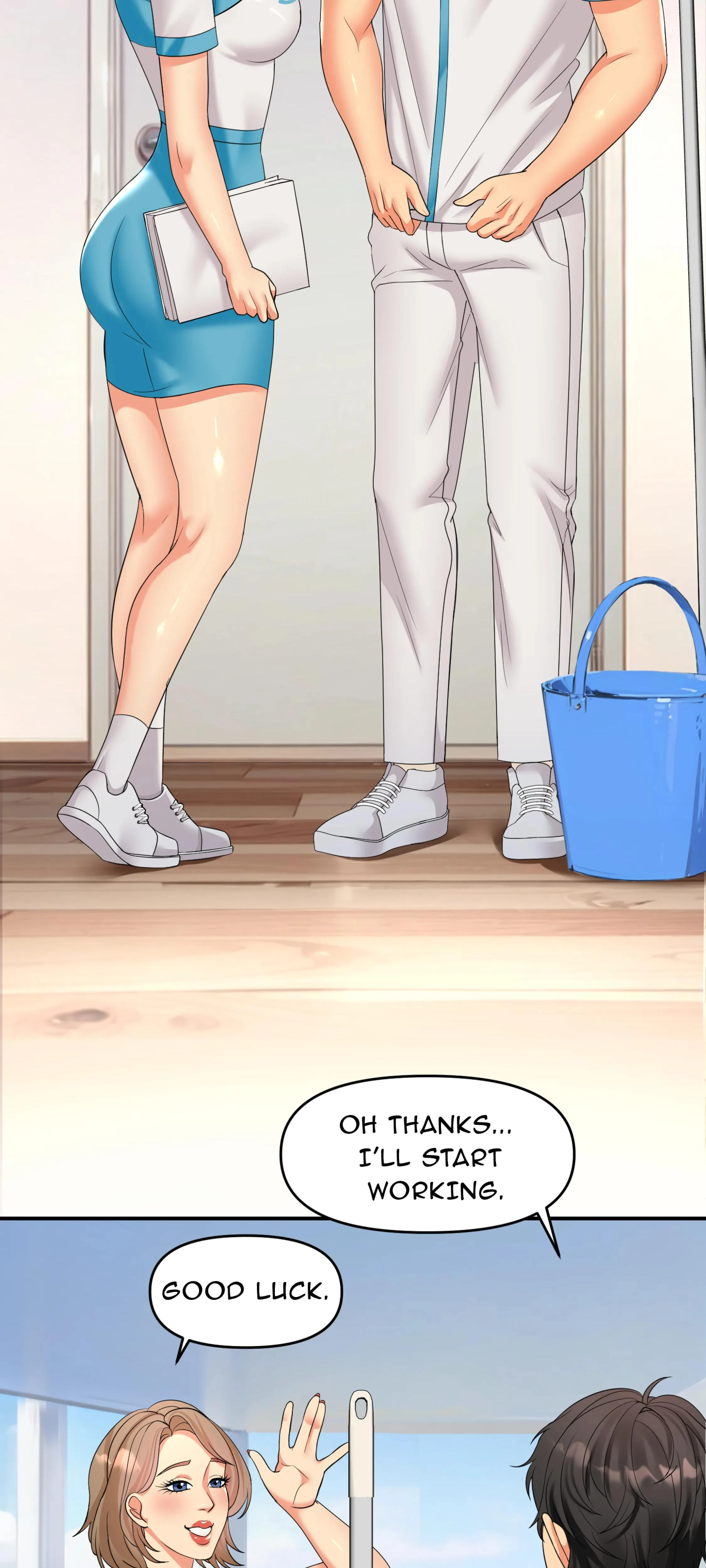 Huge Tennis Uncensored Chapter 01 Page 15