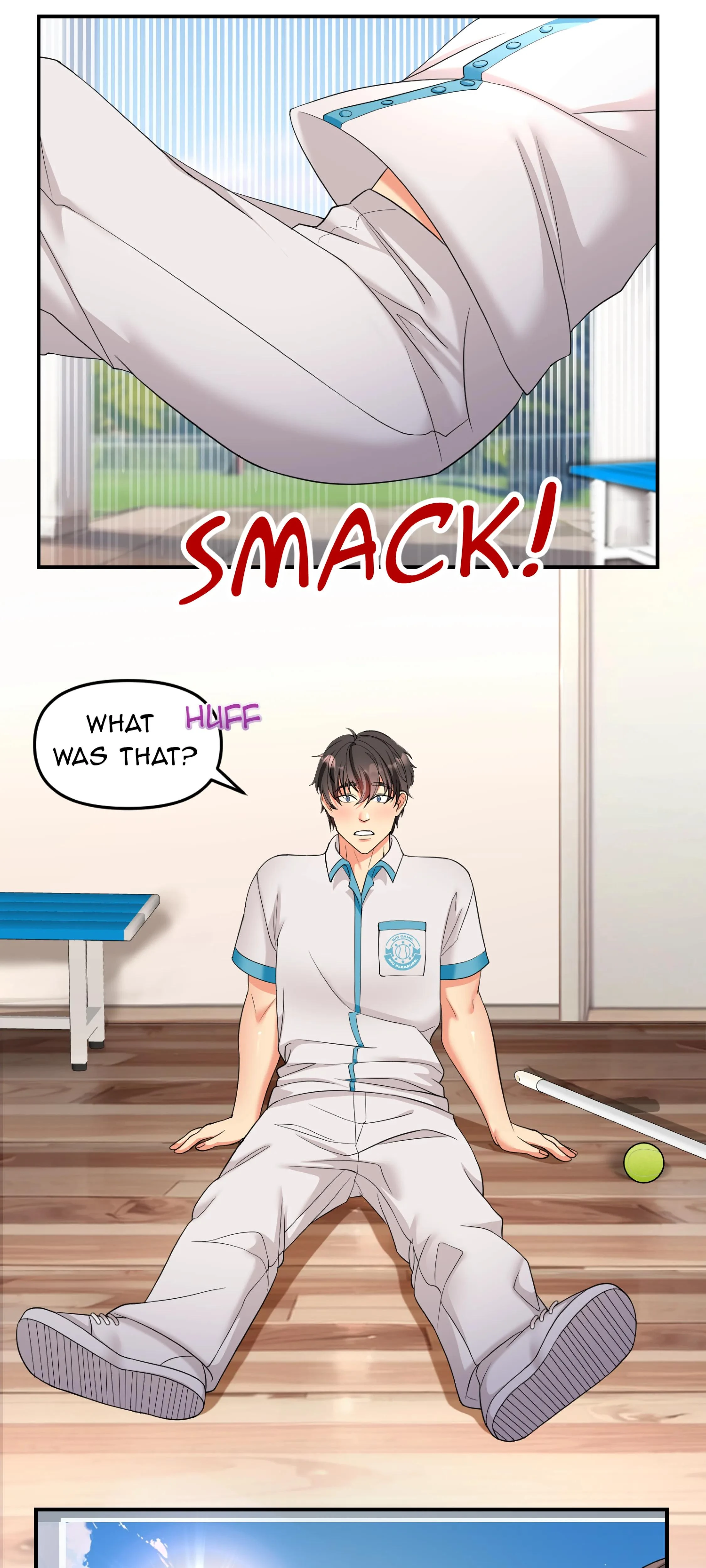 Huge Tennis Uncensored Chapter 01 Page 19