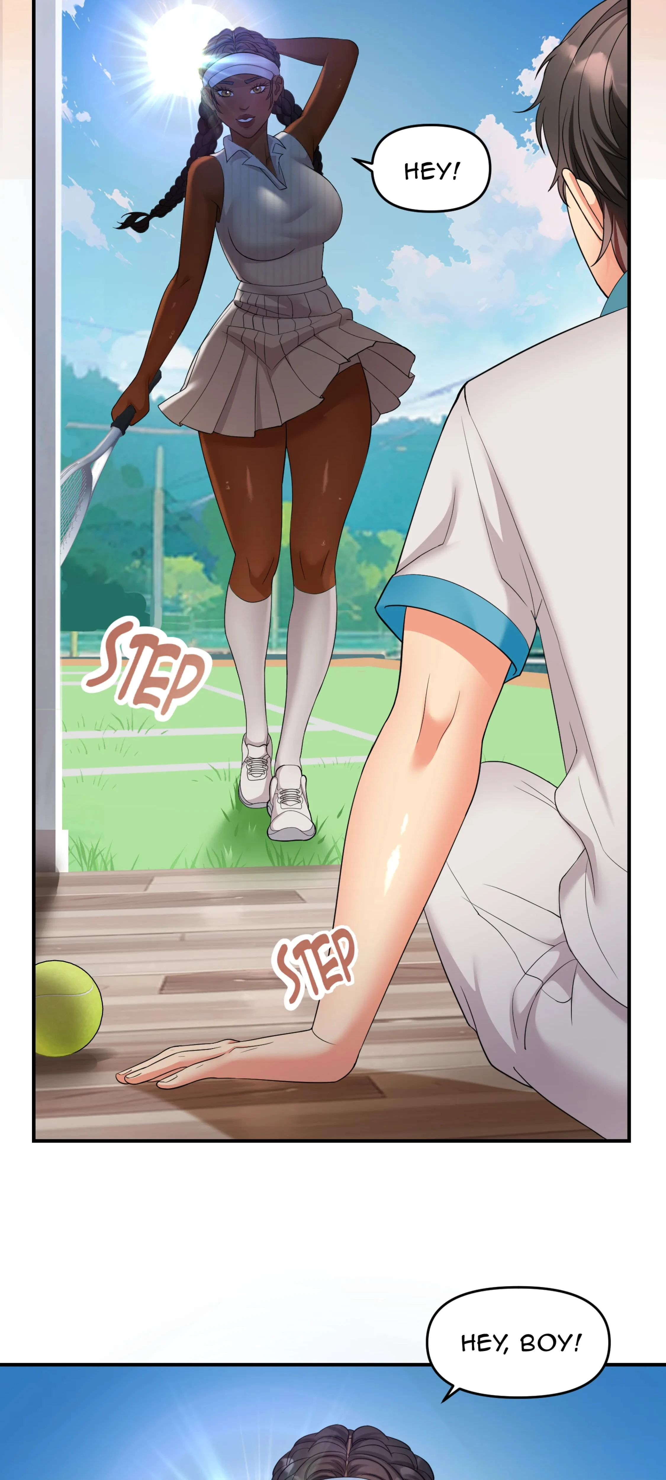 Huge Tennis Uncensored Chapter 01 Page 20