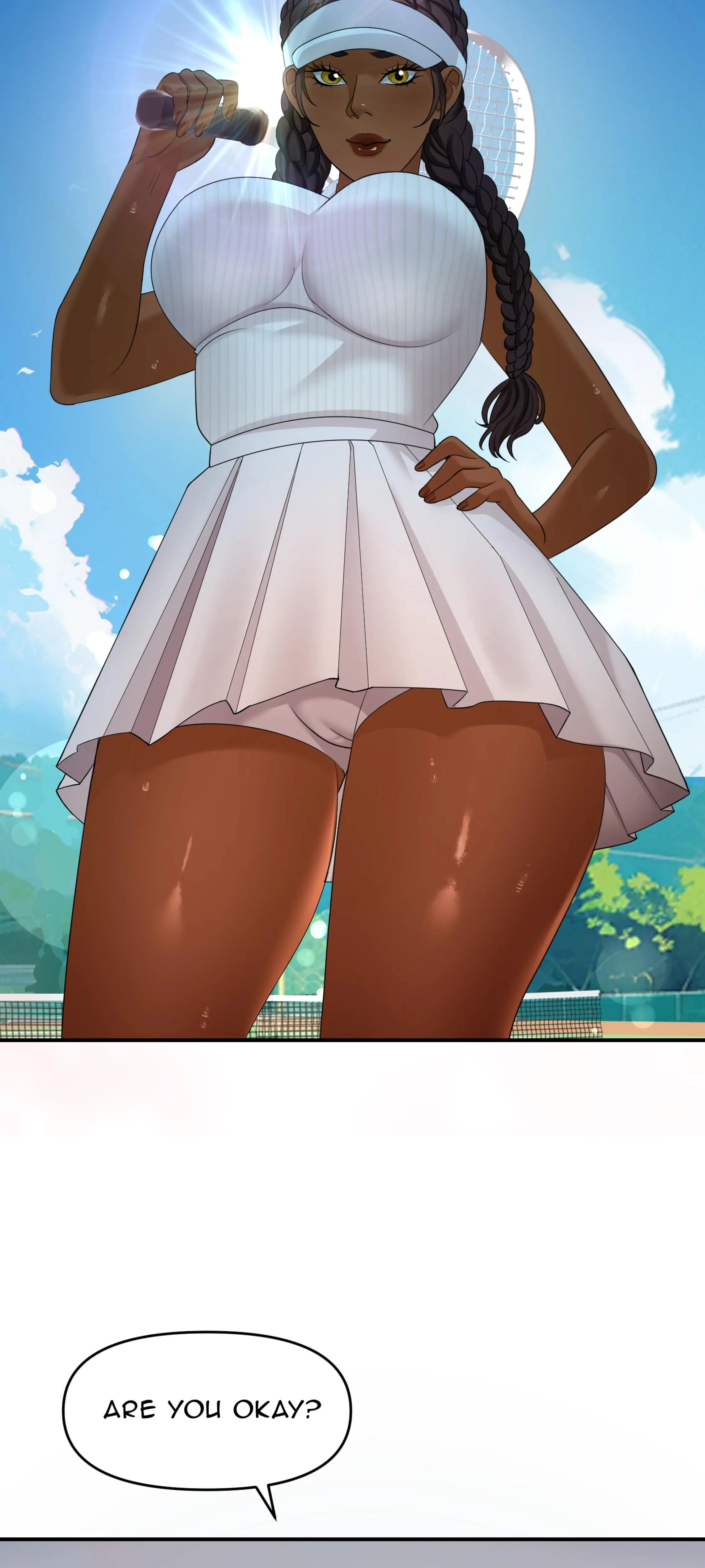 Huge Tennis Uncensored Chapter 01 Page 21