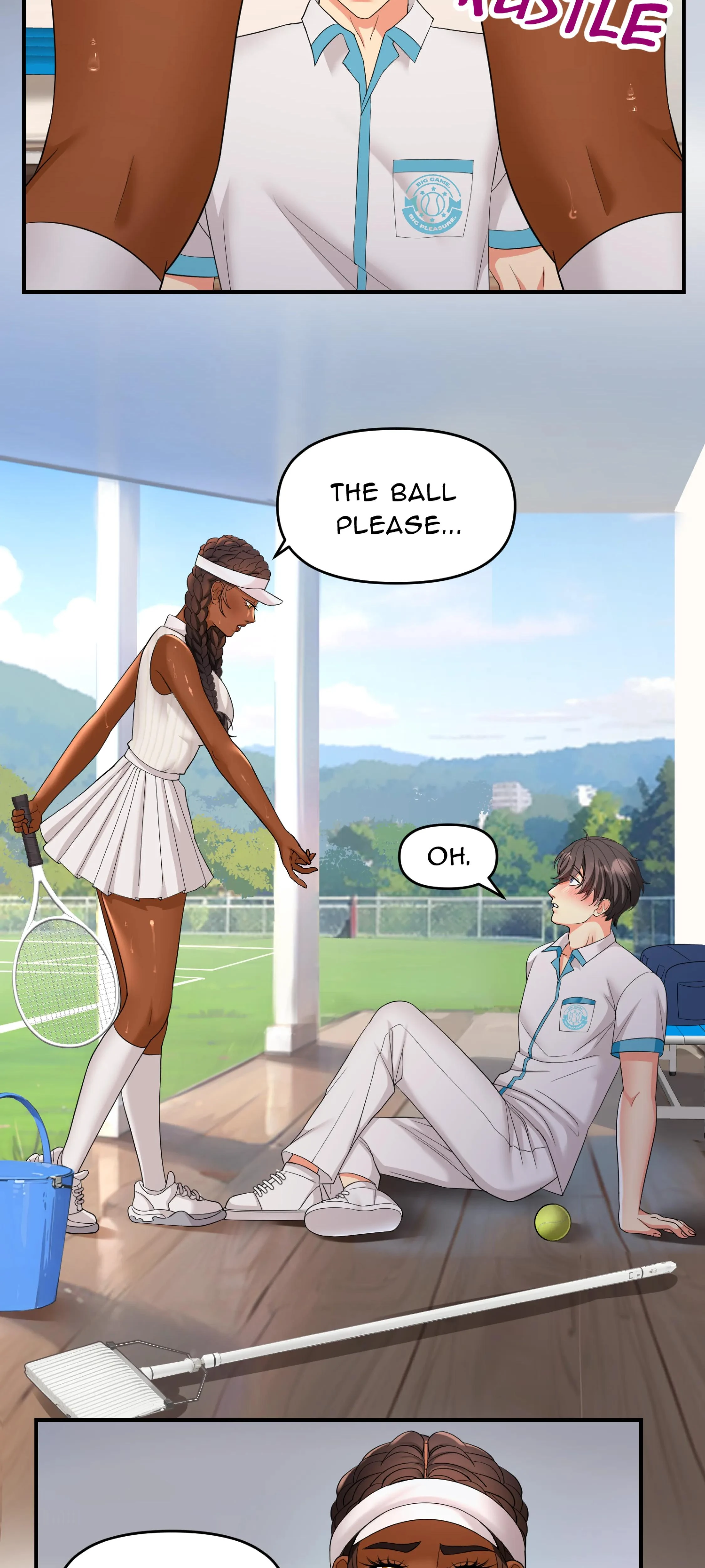 Huge Tennis Uncensored Chapter 01 Page 26