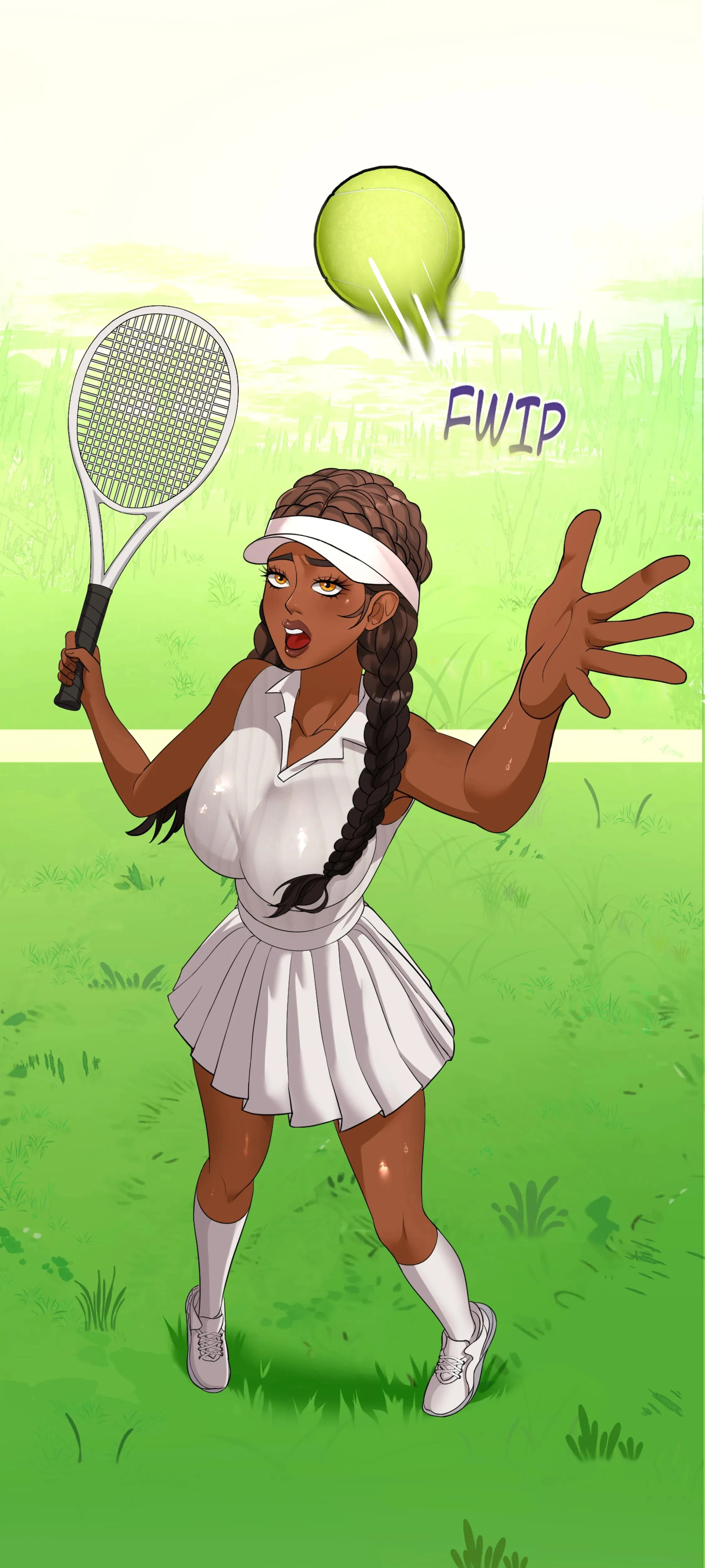 Huge Tennis Uncensored Chapter 01 Page 30