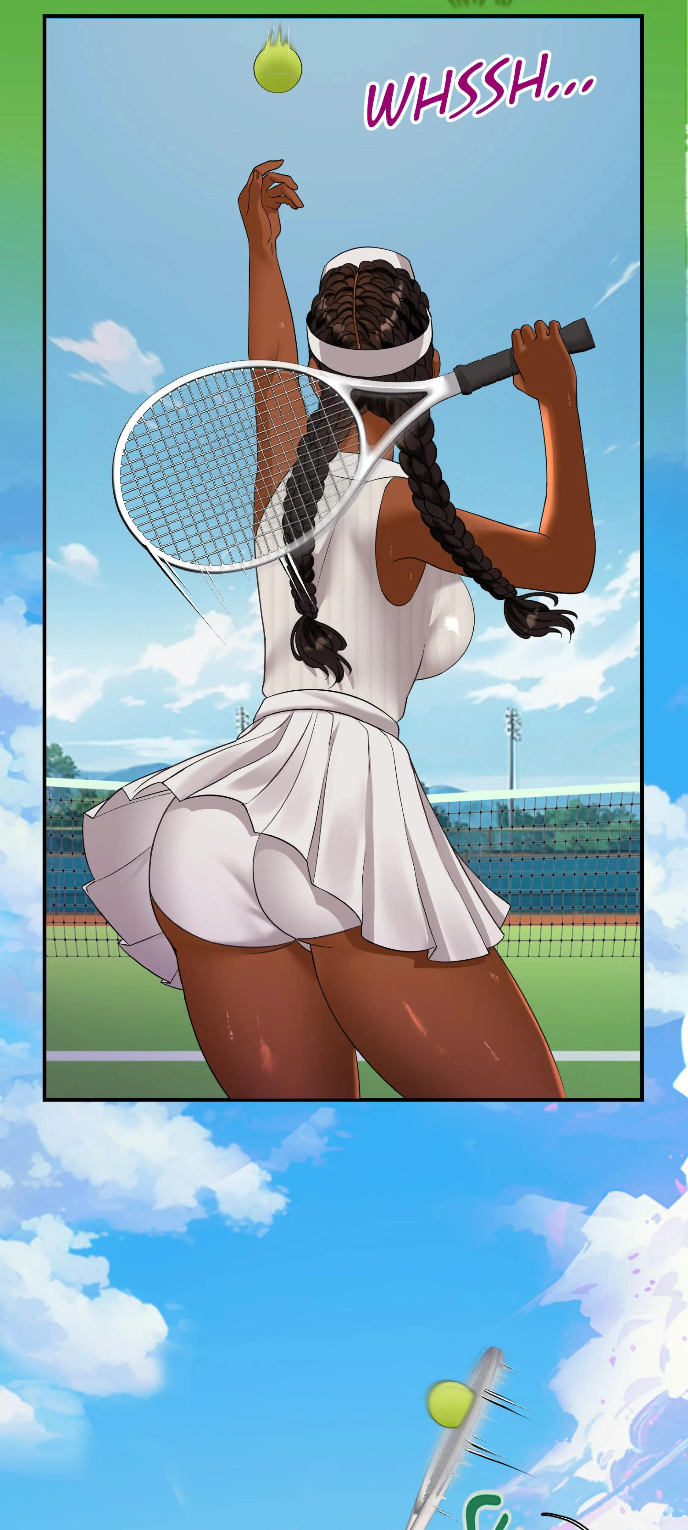 Huge Tennis Uncensored Chapter 01 Page 31
