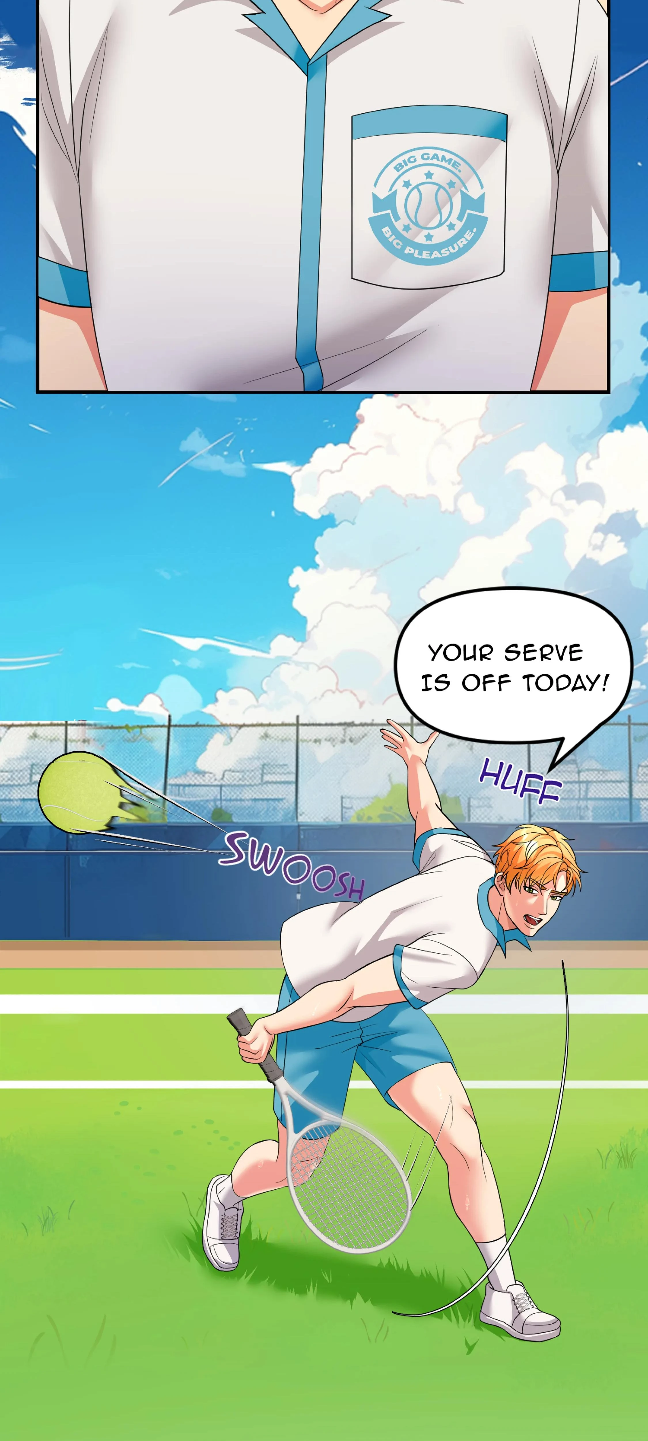 Huge Tennis Uncensored Chapter 01 Page 34