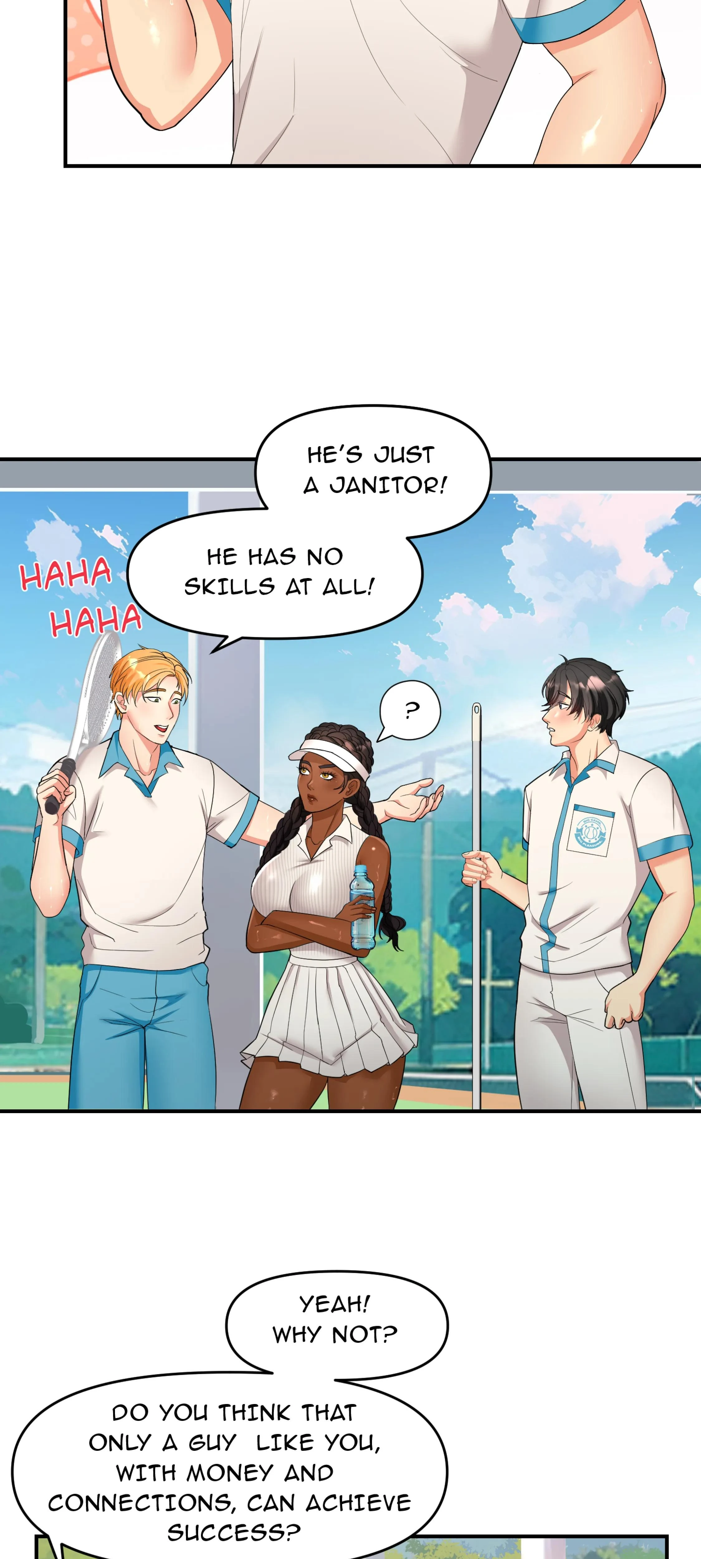 Huge Tennis Uncensored Chapter 01 Page 47