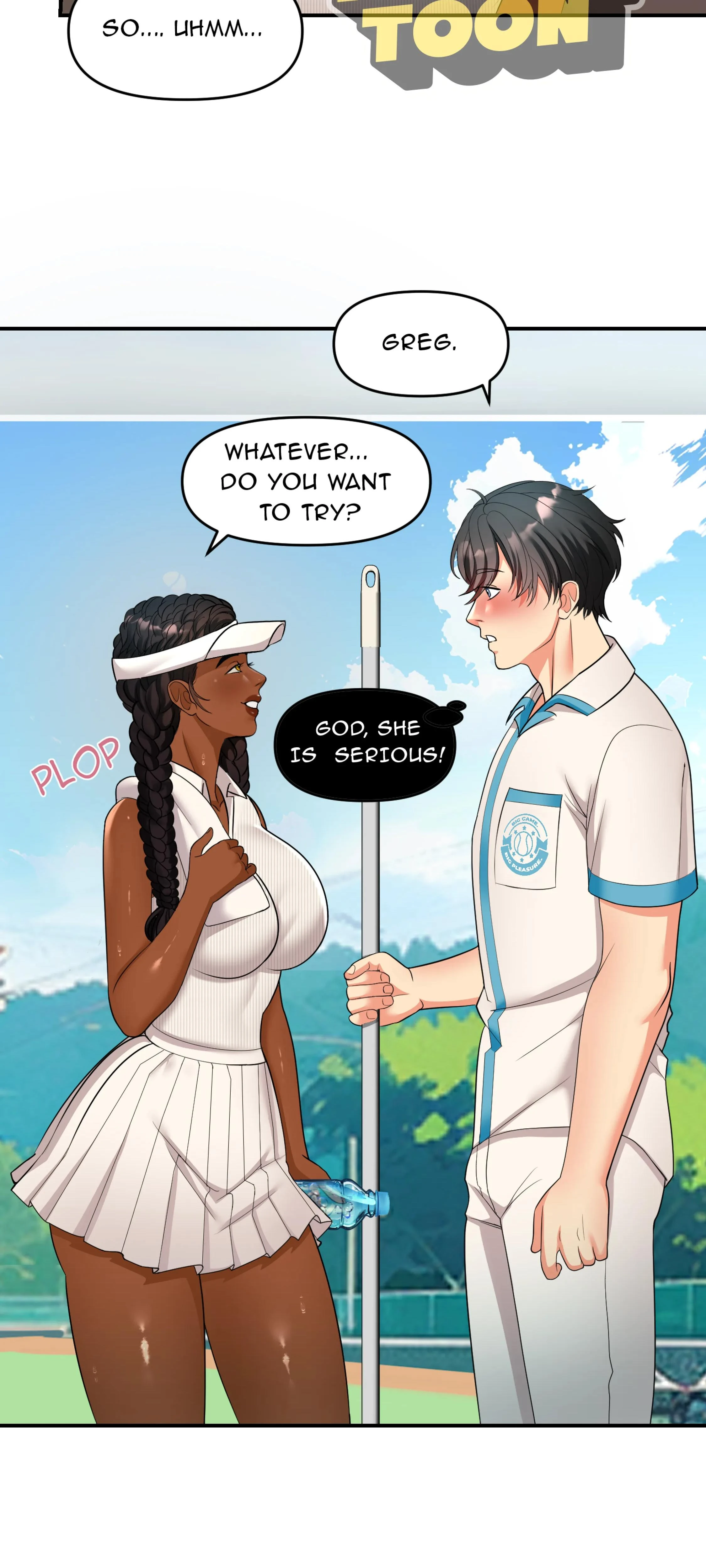 Huge Tennis Uncensored Chapter 01 Page 51