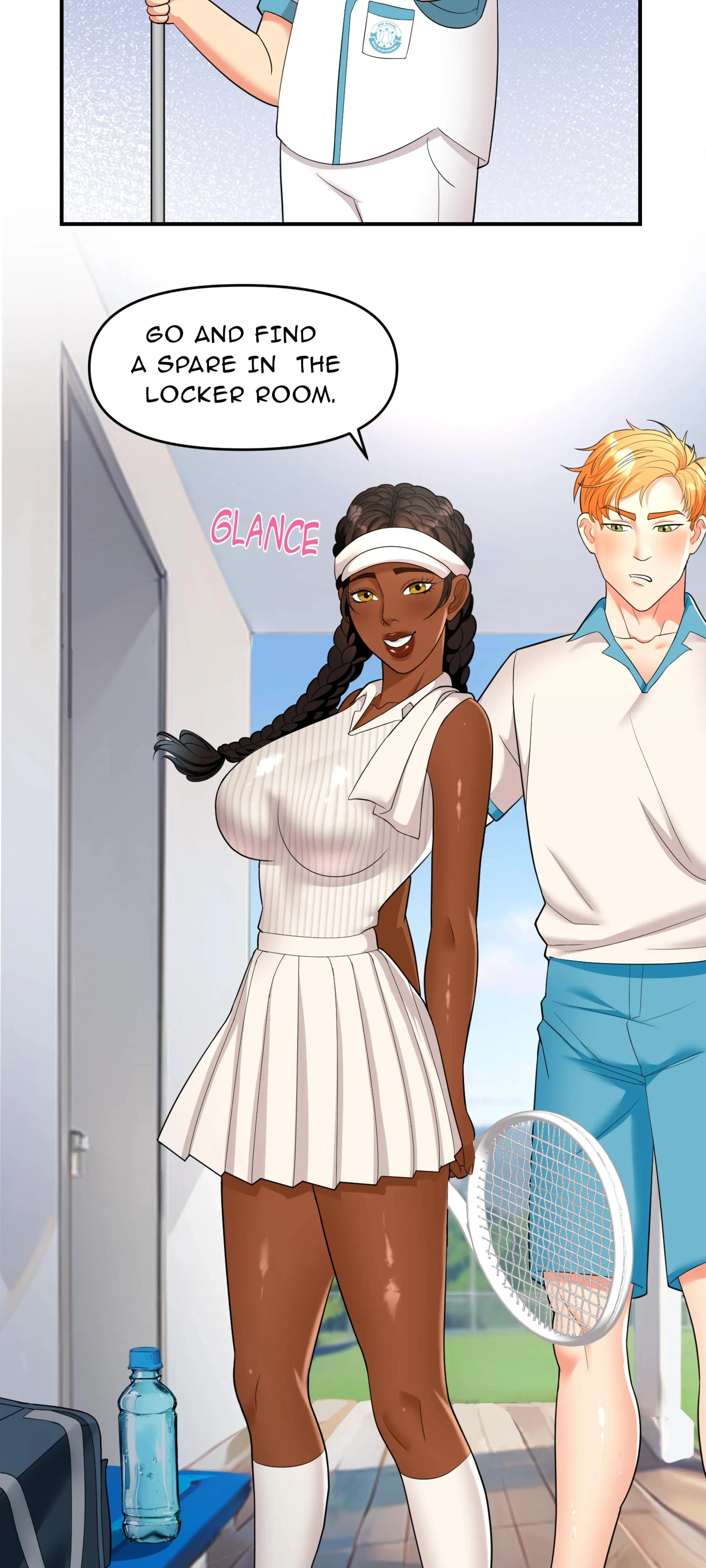 Huge Tennis Uncensored Chapter 02 Page 3