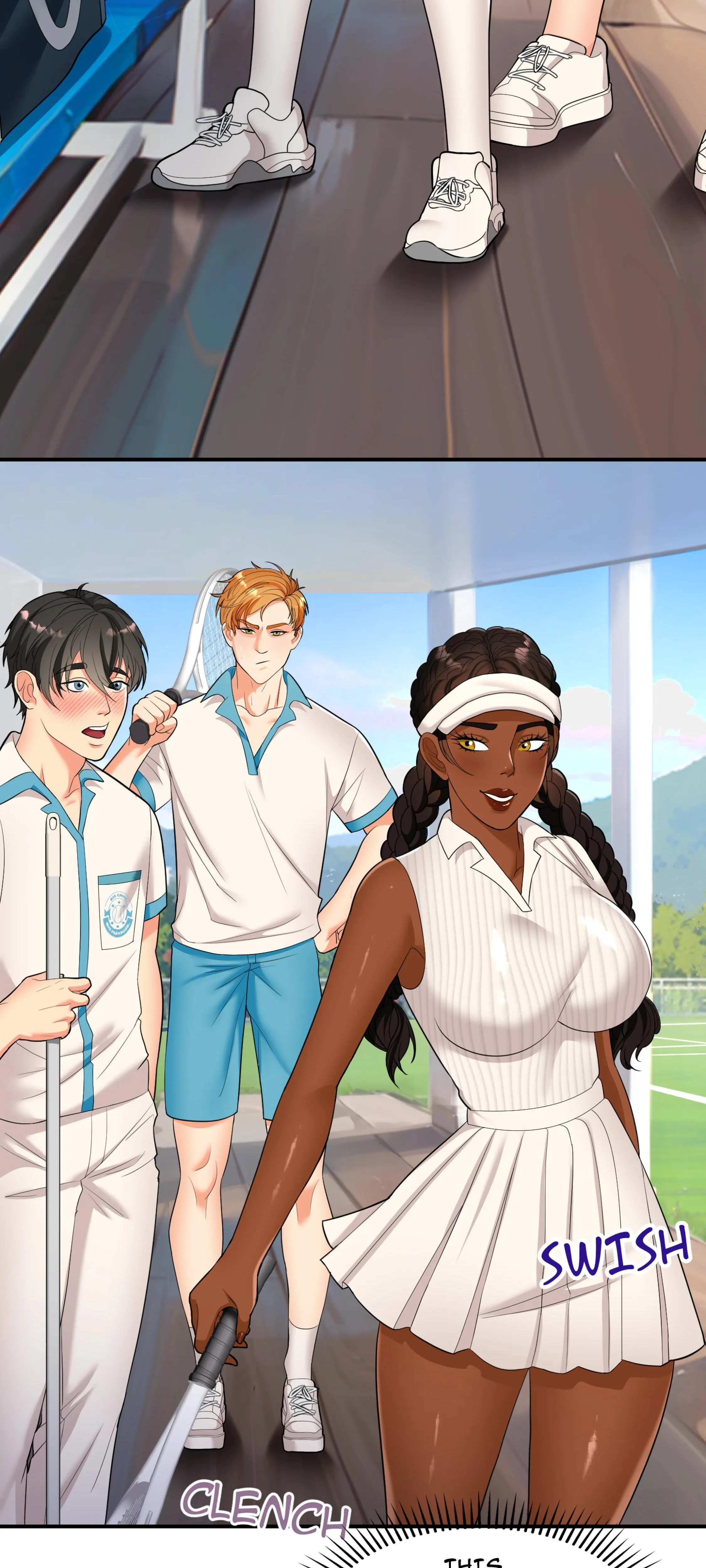 Huge Tennis Uncensored Chapter 02 Page 4