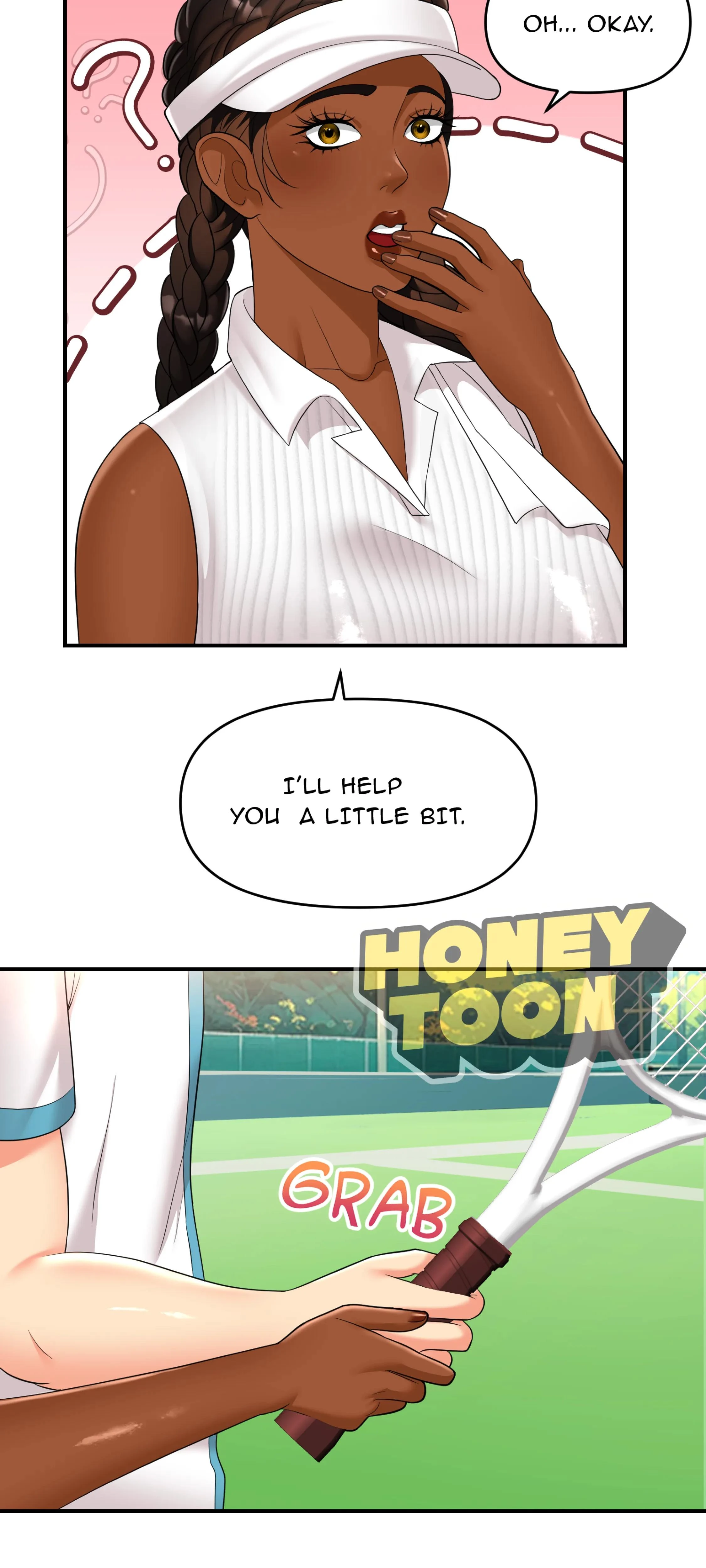 Huge Tennis Uncensored Chapter 02 Page 9