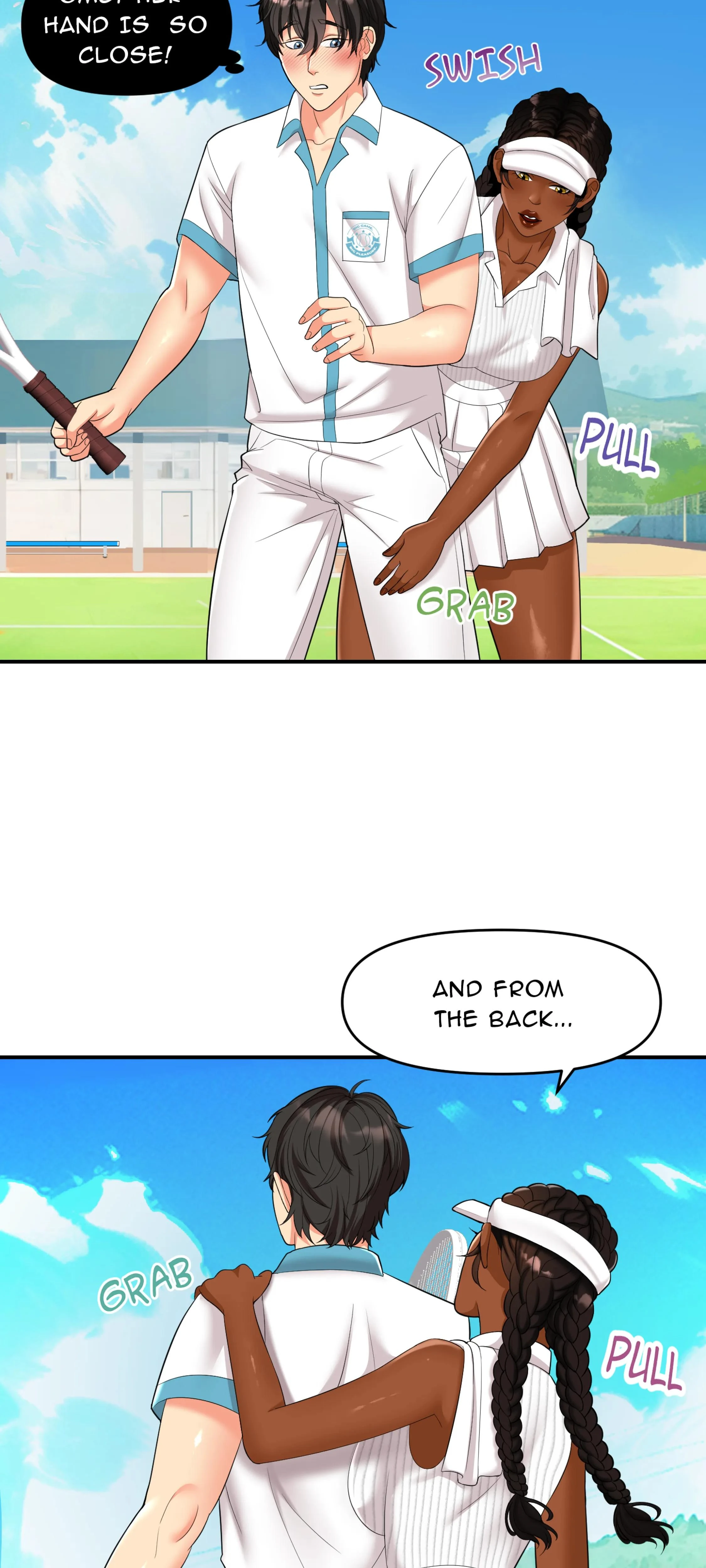 Huge Tennis Uncensored Chapter 02 Page 11
