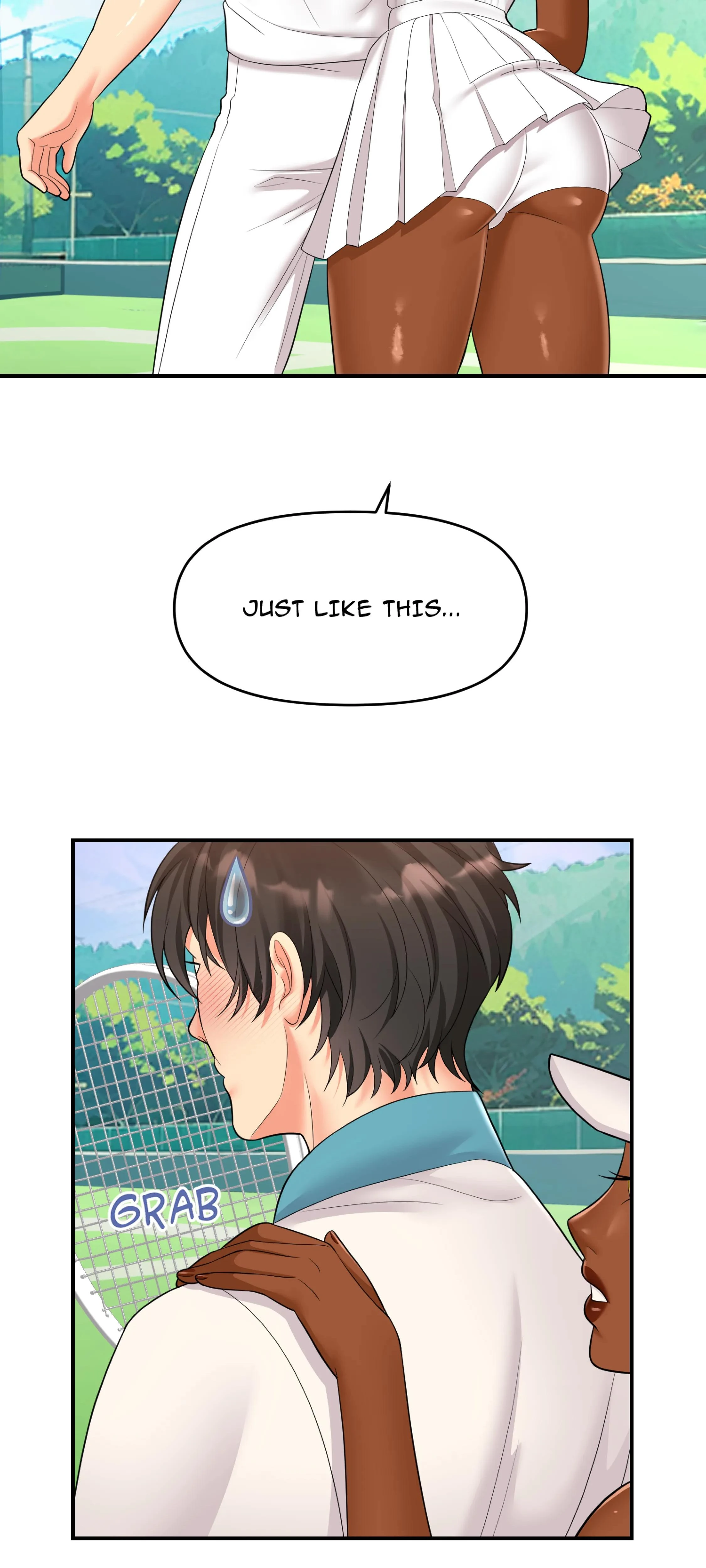 Huge Tennis Uncensored Chapter 02 Page 12