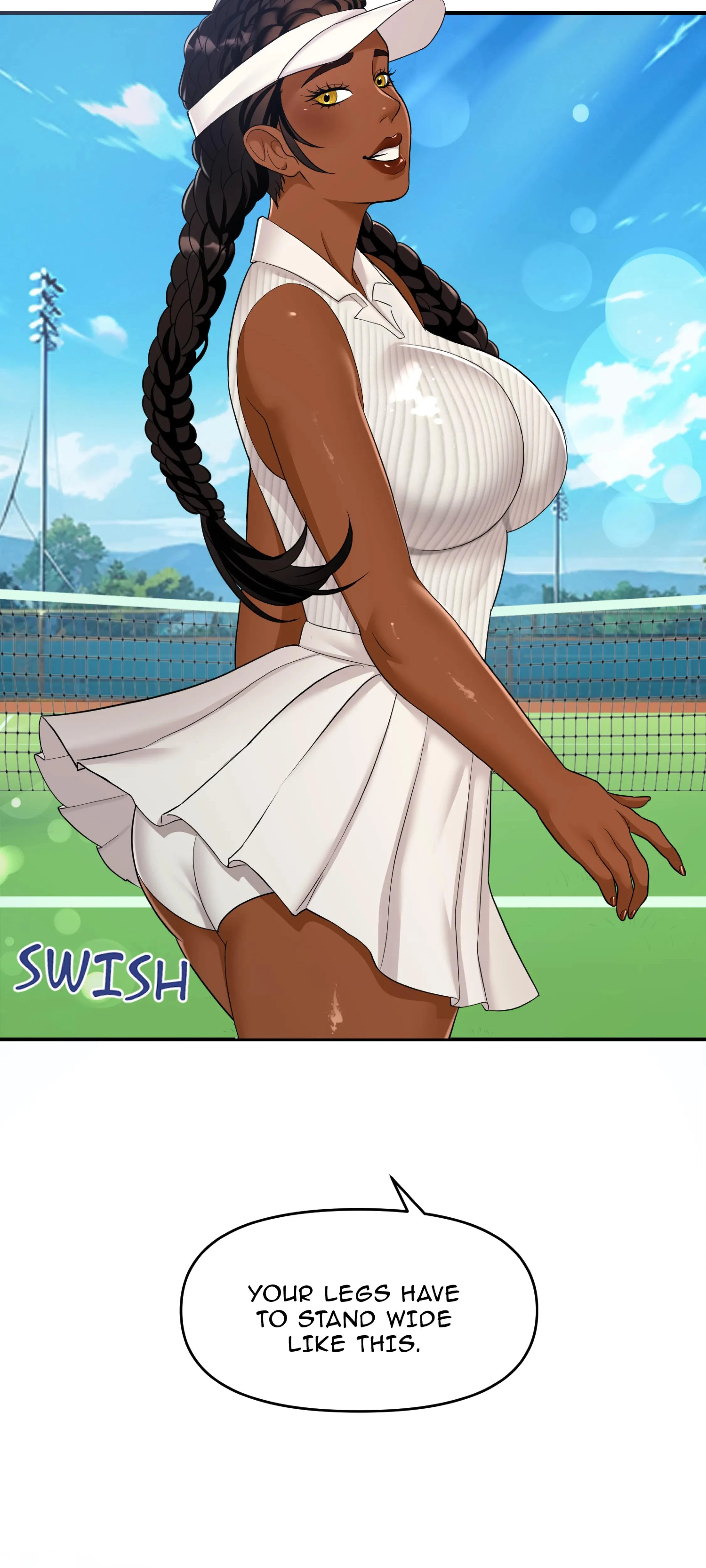 Huge Tennis Uncensored Chapter 02 Page 20
