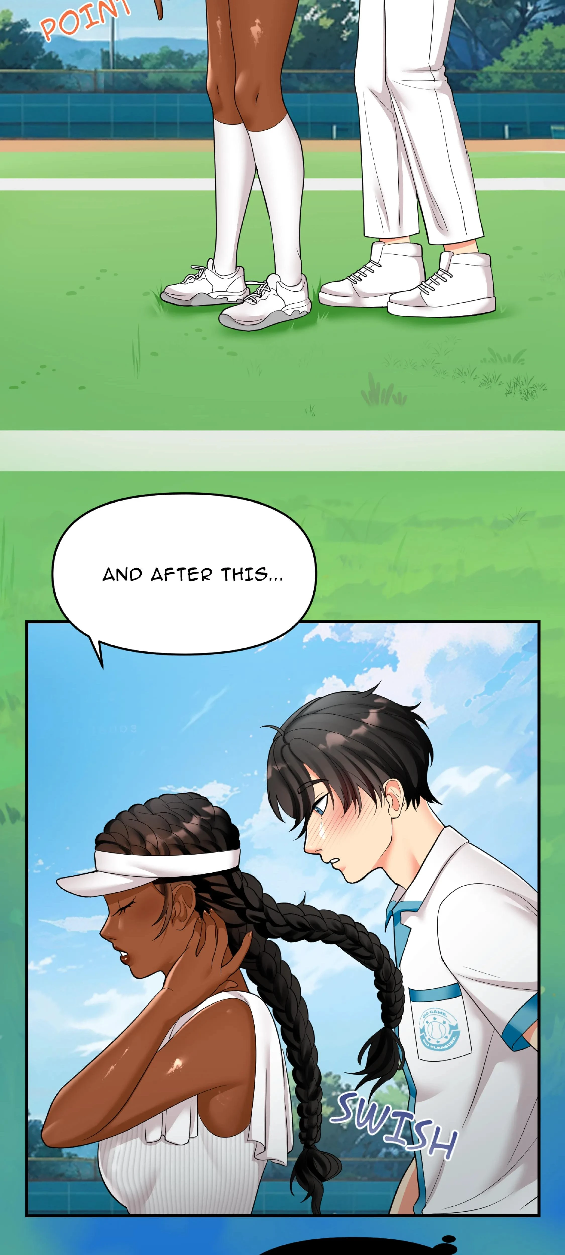 Huge Tennis Uncensored Chapter 02 Page 22
