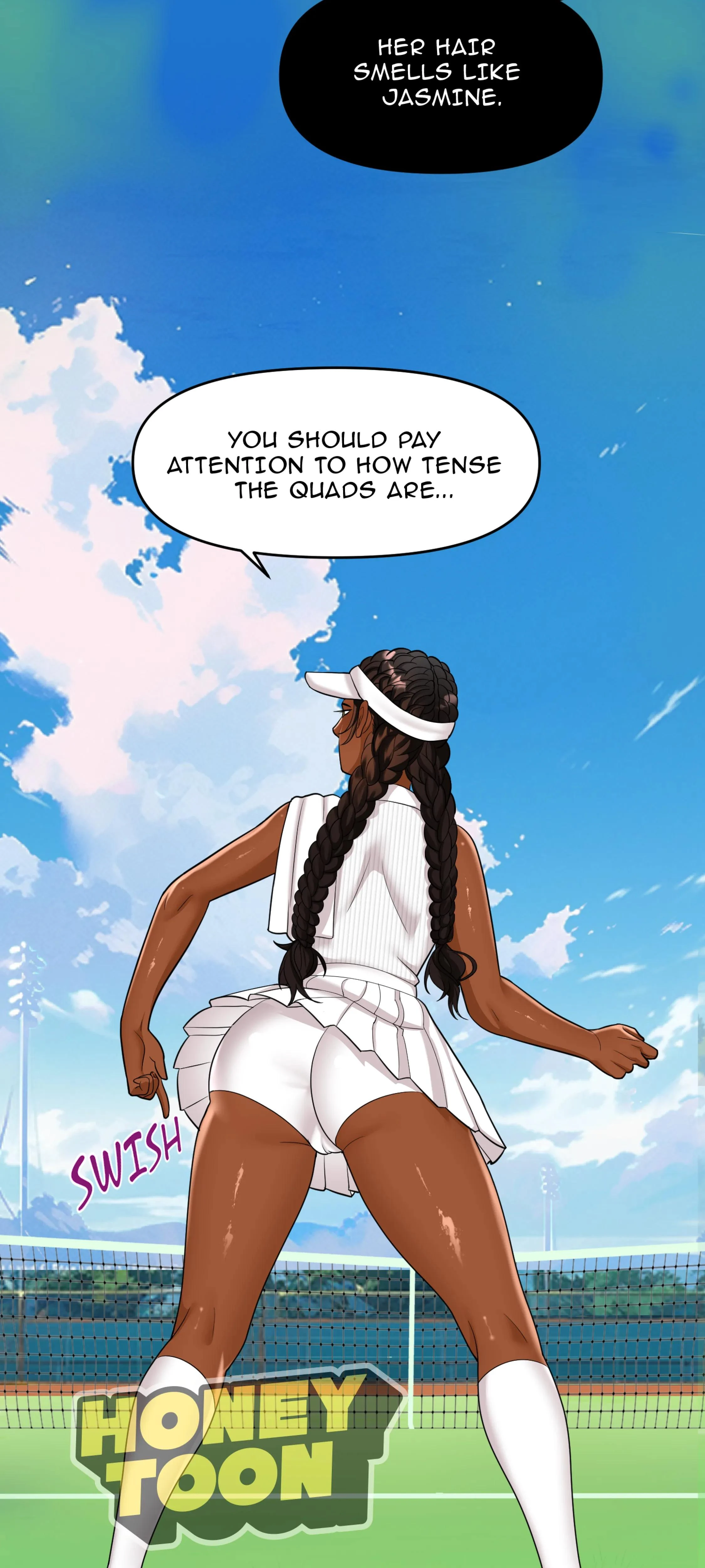 Huge Tennis Uncensored Chapter 02 Page 23