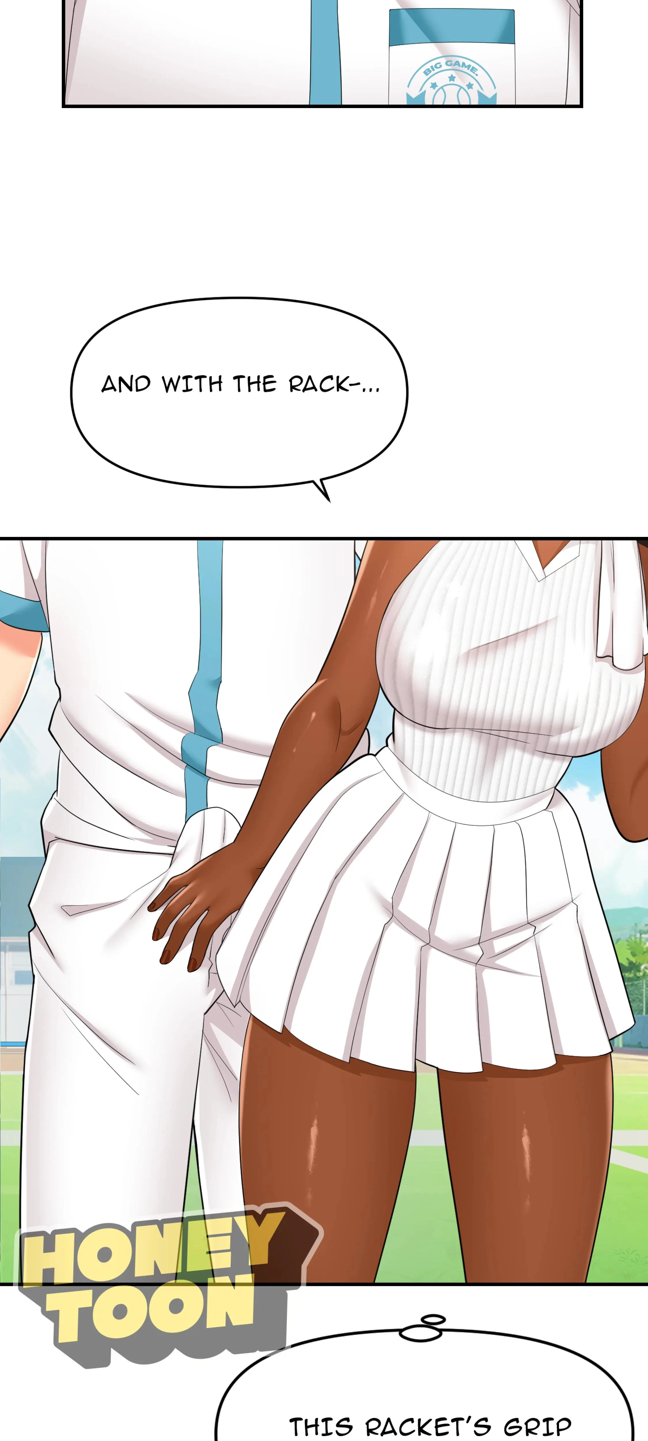 Huge Tennis Uncensored Chapter 02 Page 32