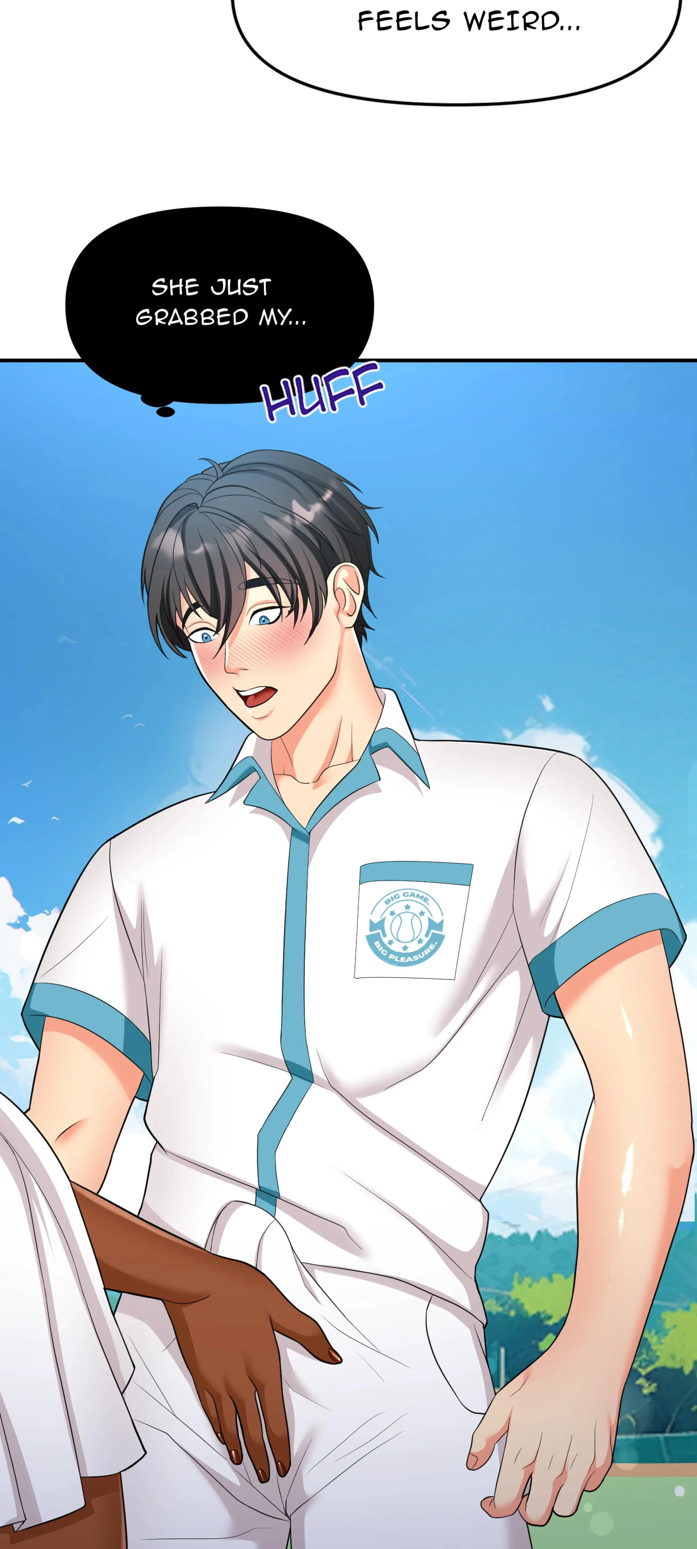 Huge Tennis Uncensored Chapter 02 Page 33