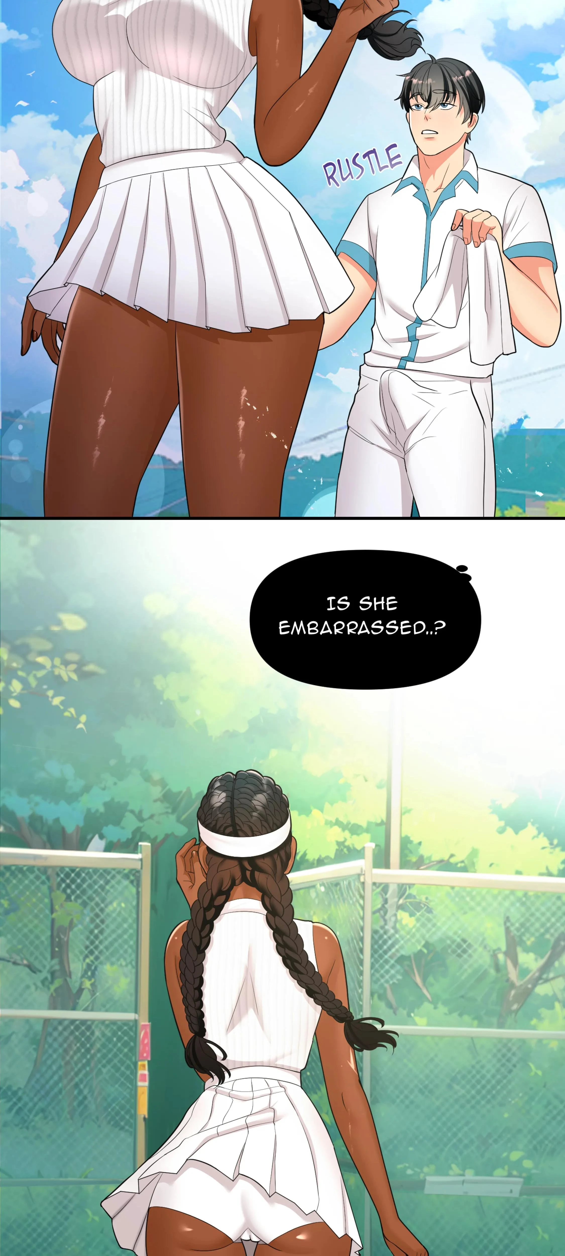 Huge Tennis Uncensored Chapter 02 Page 39