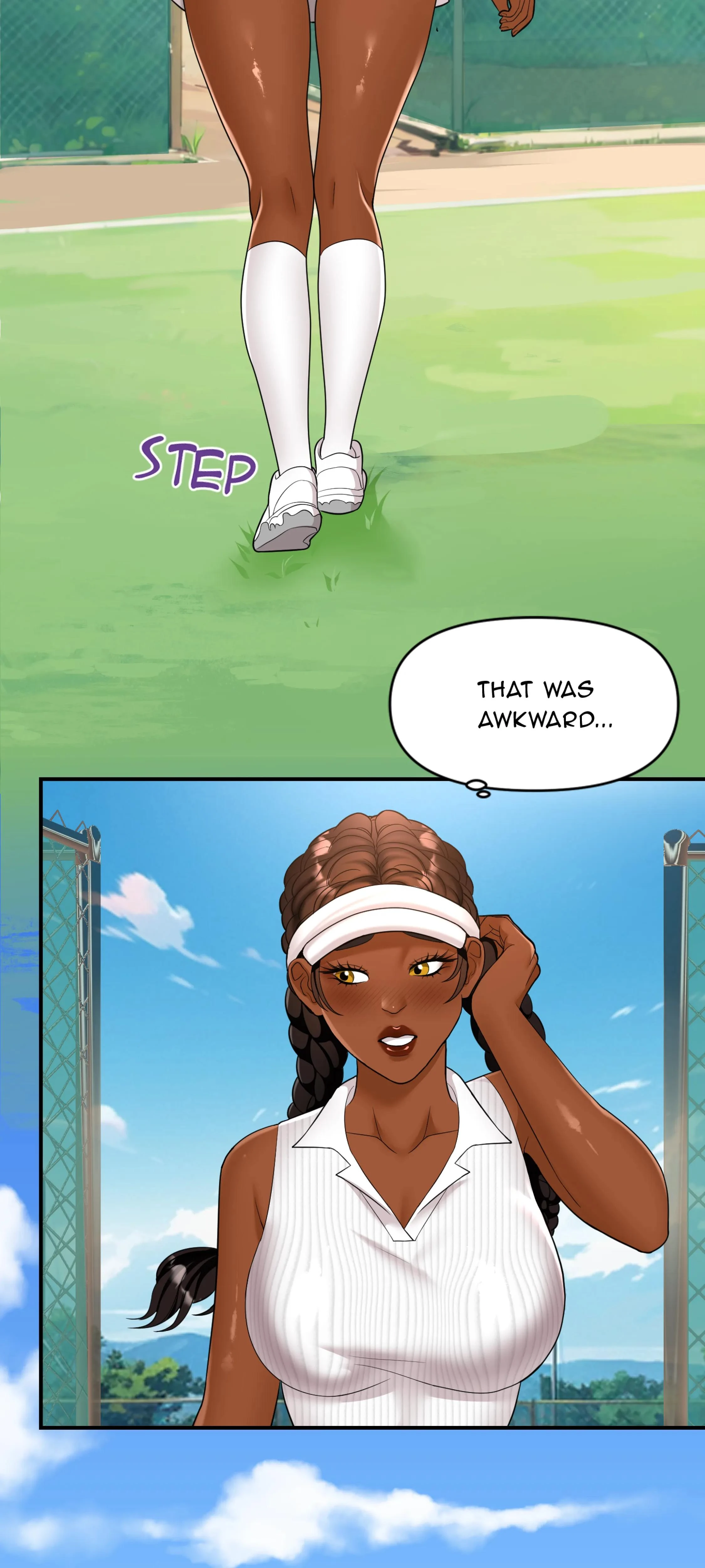 Huge Tennis Uncensored Chapter 02 Page 40