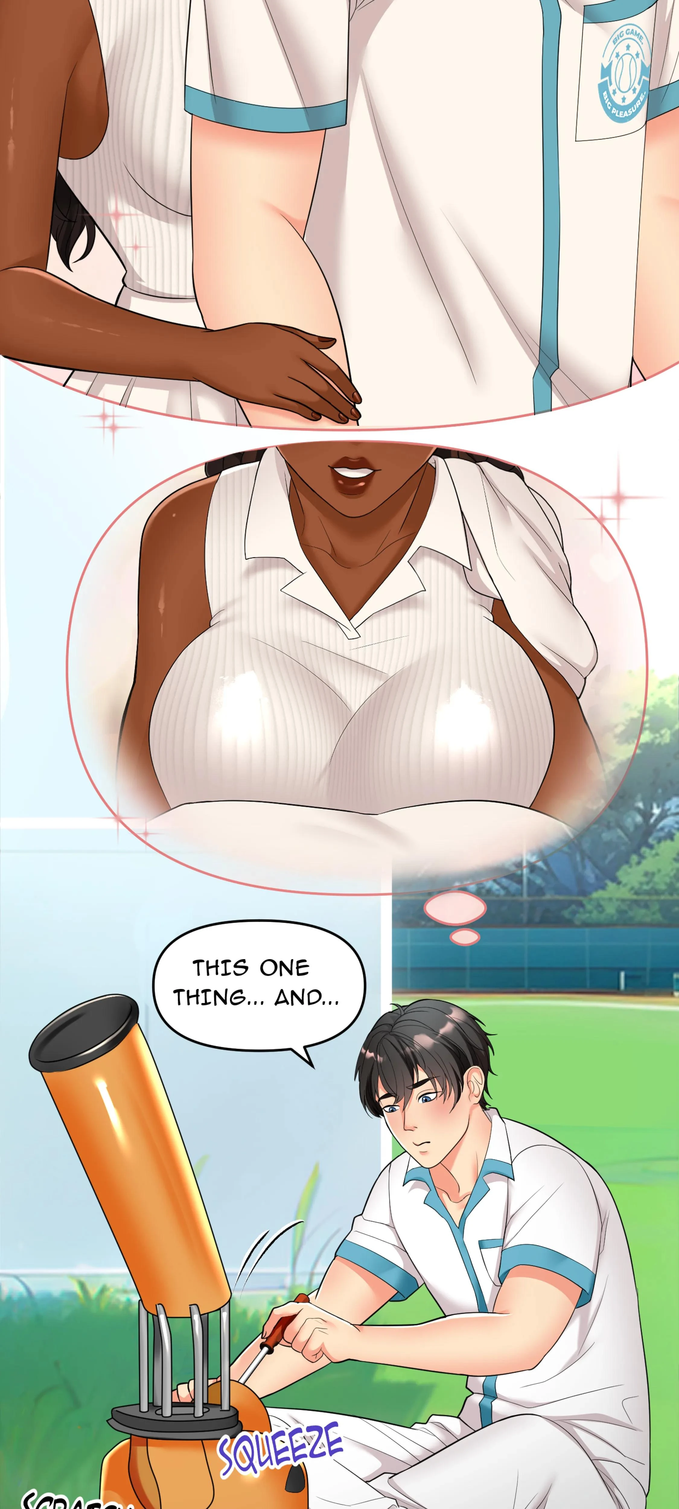 Huge Tennis Uncensored Chapter 02 Page 42
