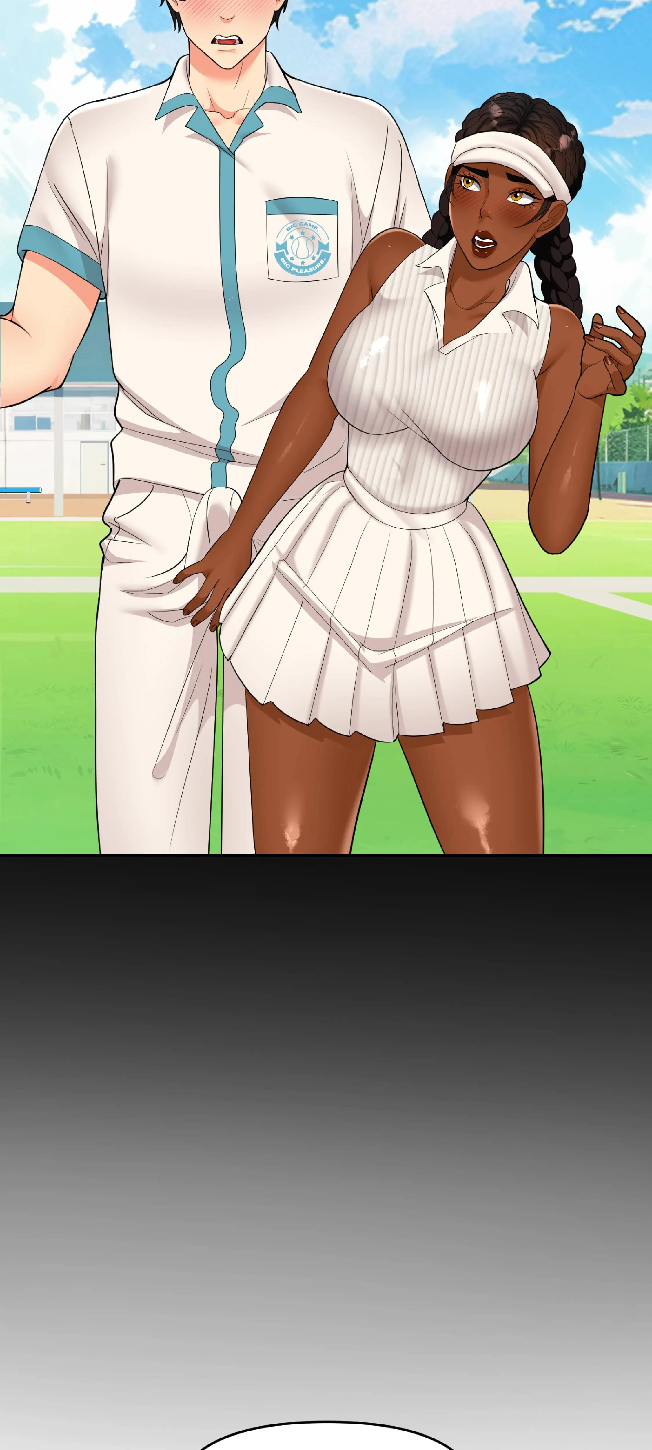 Huge Tennis Uncensored Chapter 02 Page 48