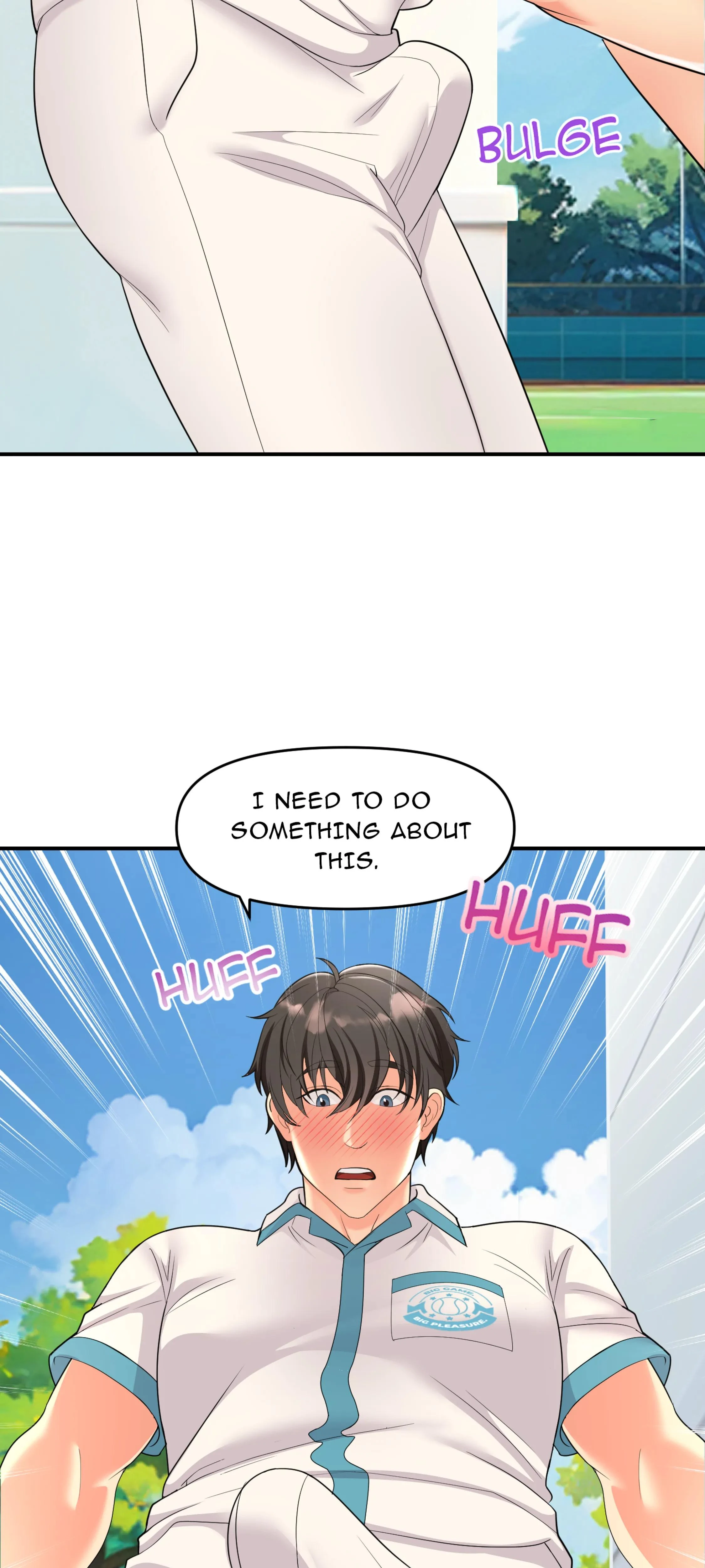 Huge Tennis Uncensored Chapter 02 Page 50