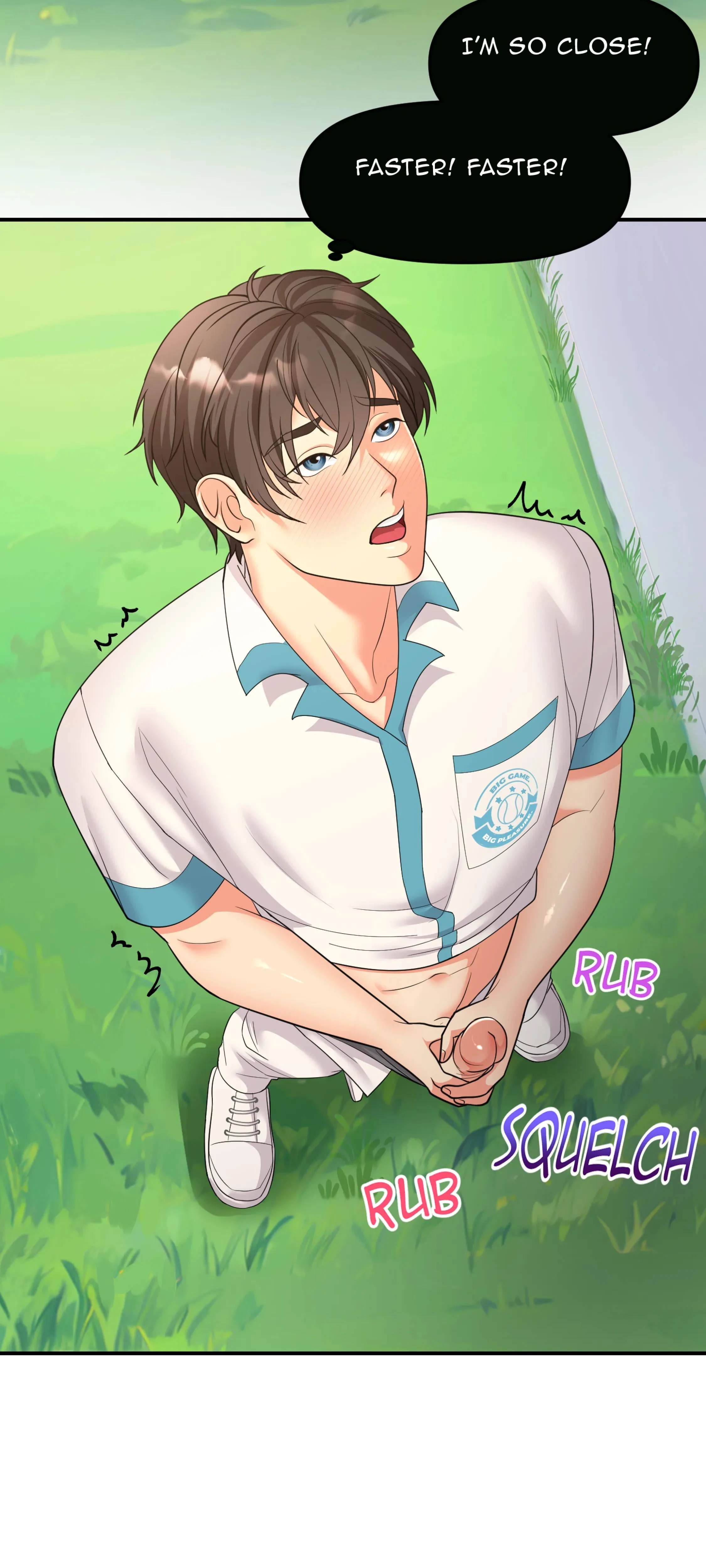 Huge Tennis Uncensored Chapter 02 Page 57