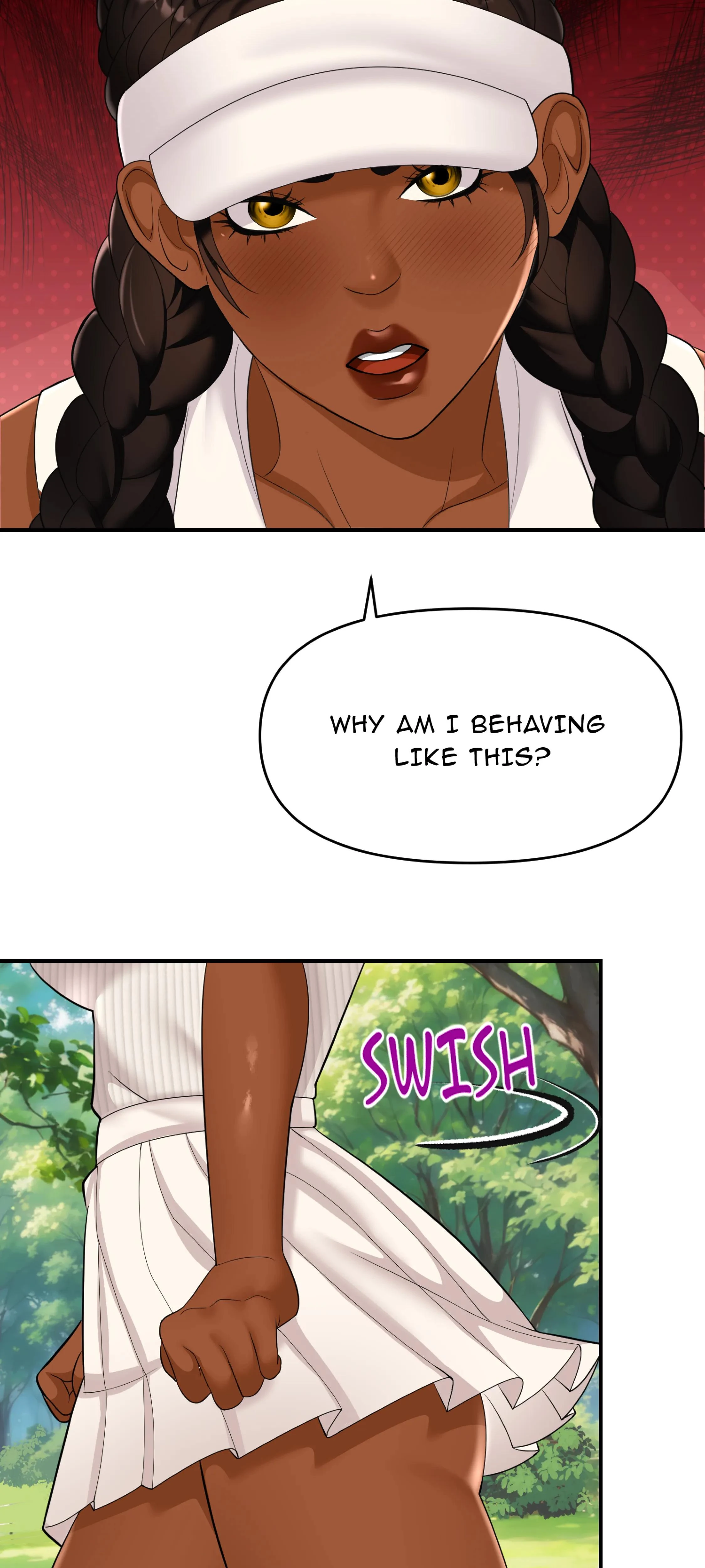 Huge Tennis Uncensored Chapter 02 Page 61