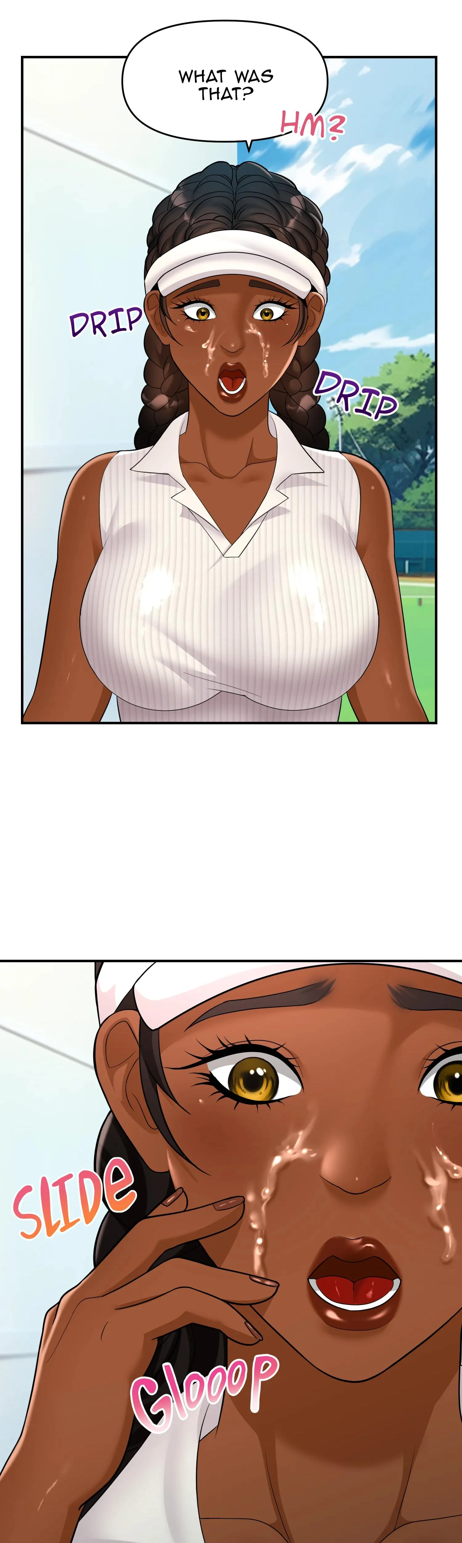 Huge Tennis Uncensored Chapter 03 Page 1