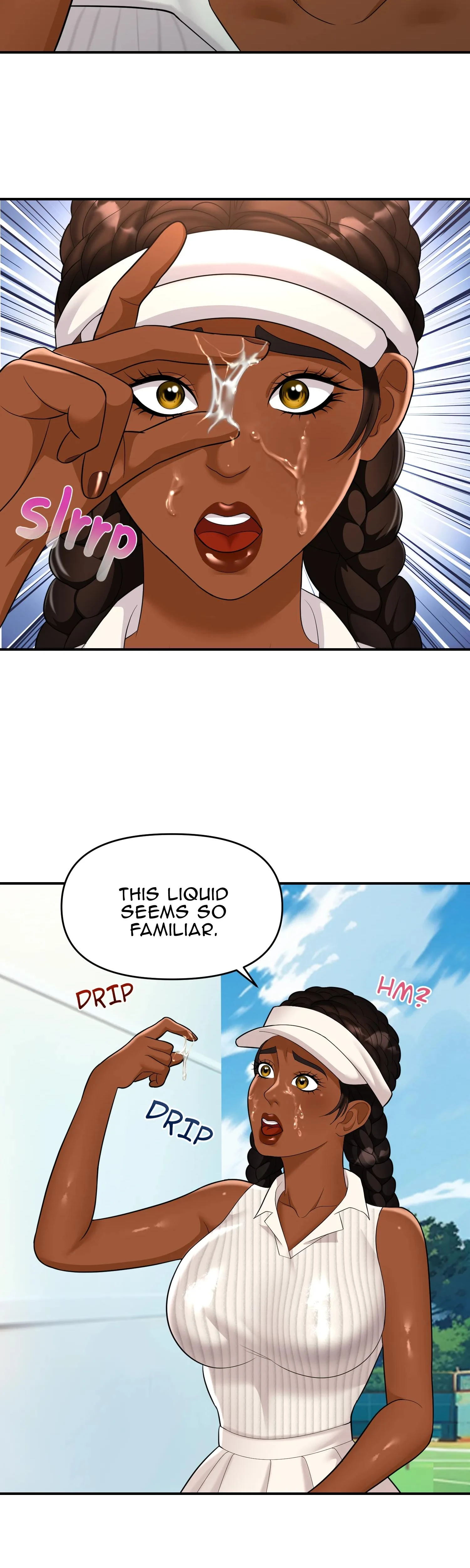 Huge Tennis Uncensored Chapter 03 Page 2