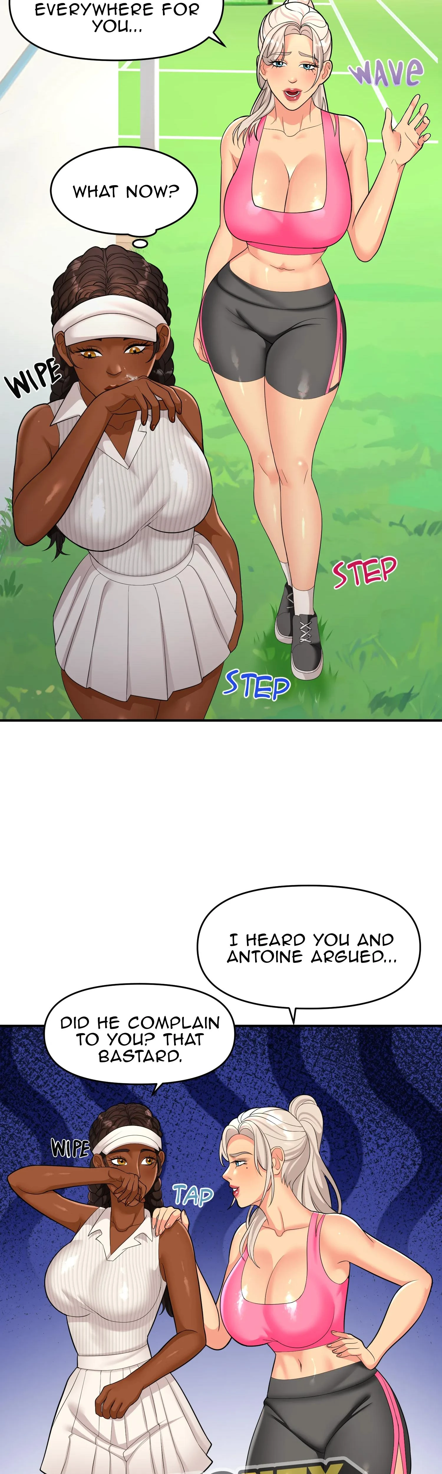 Huge Tennis Uncensored Chapter 03 Page 5