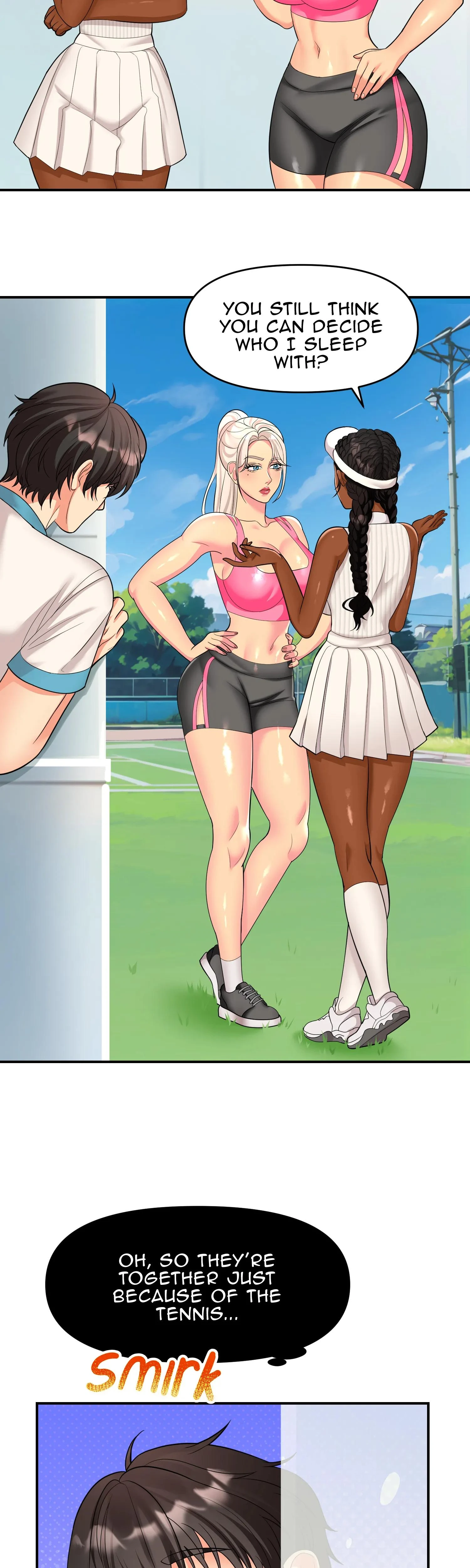 Huge Tennis Uncensored Chapter 03 Page 7