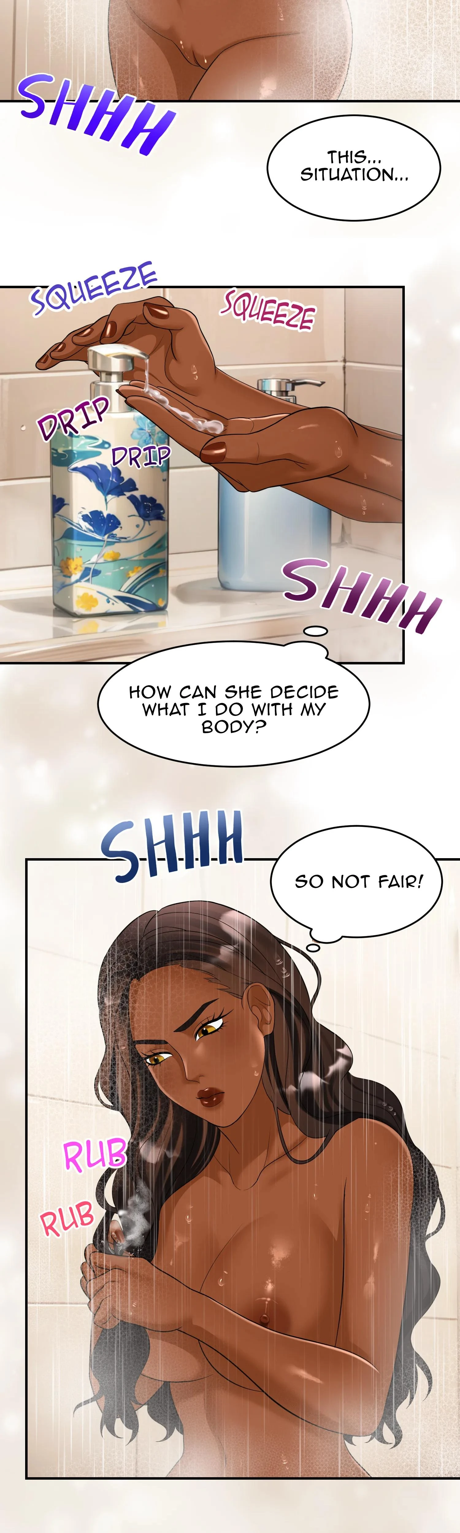 Huge Tennis Uncensored Chapter 03 Page 13