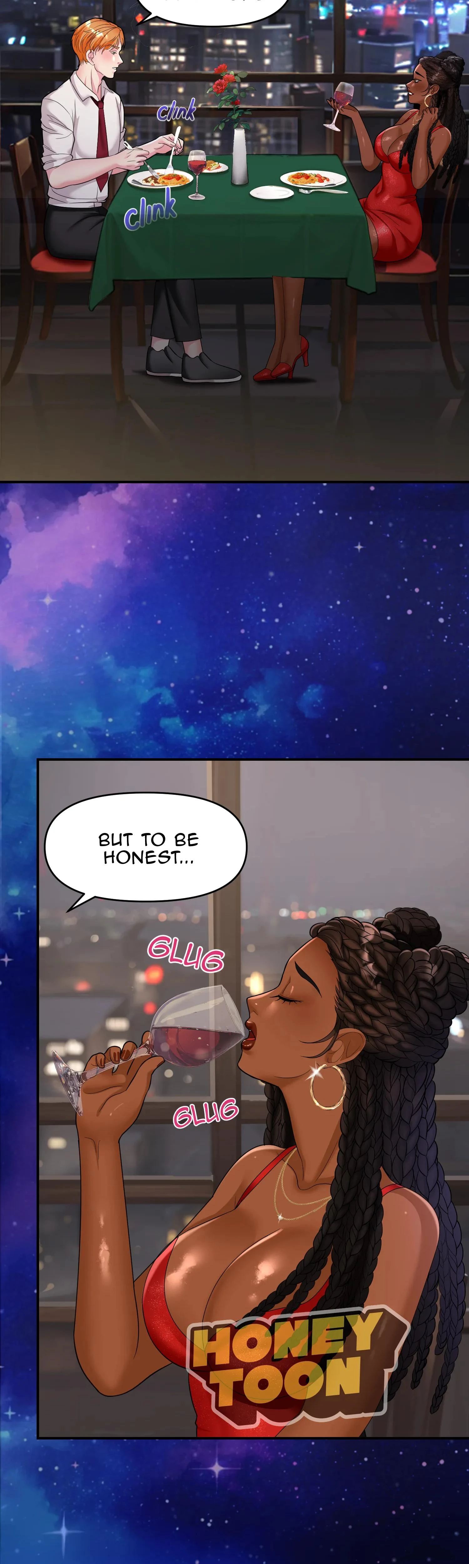 Huge Tennis Uncensored Chapter 03 Page 20