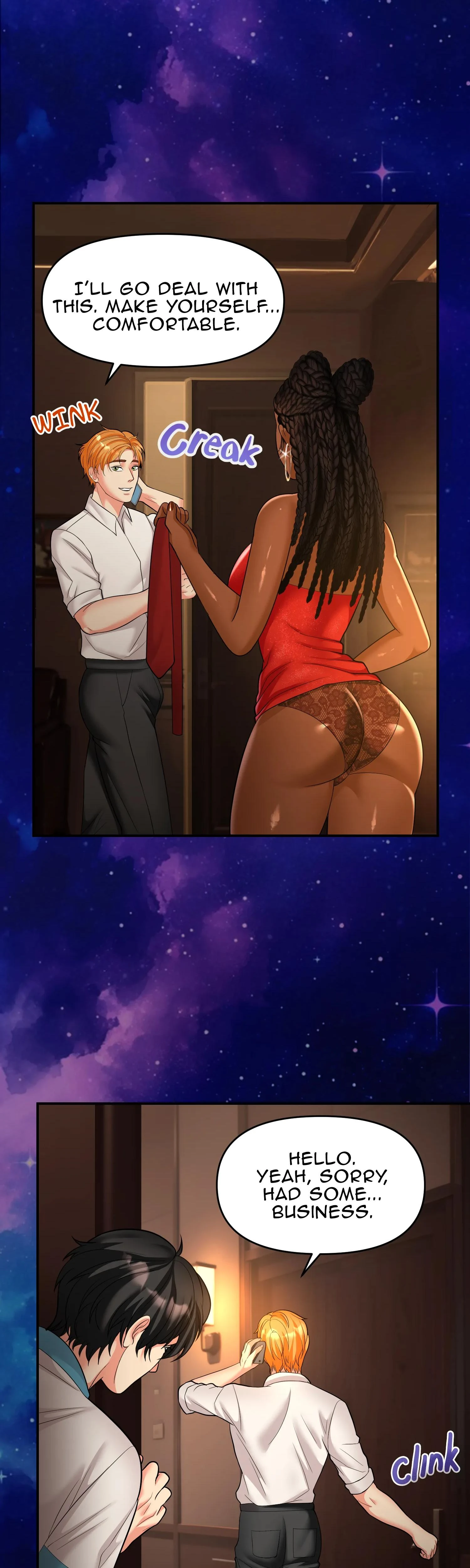 Huge Tennis Uncensored Chapter 03 Page 33
