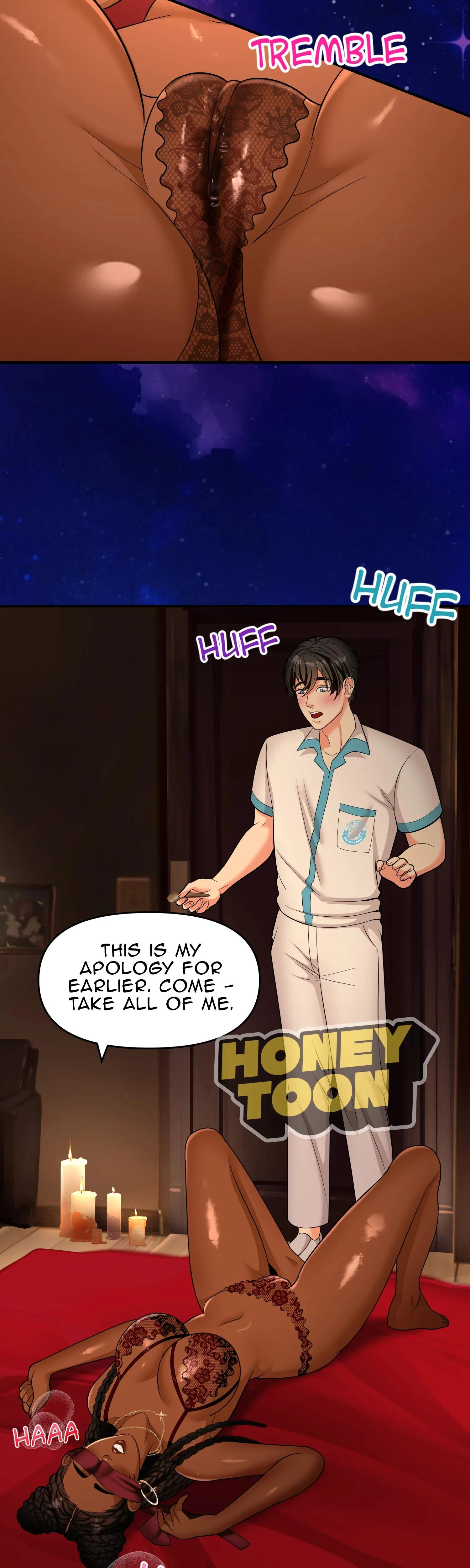 Huge Tennis Uncensored Chapter 03 Page 38