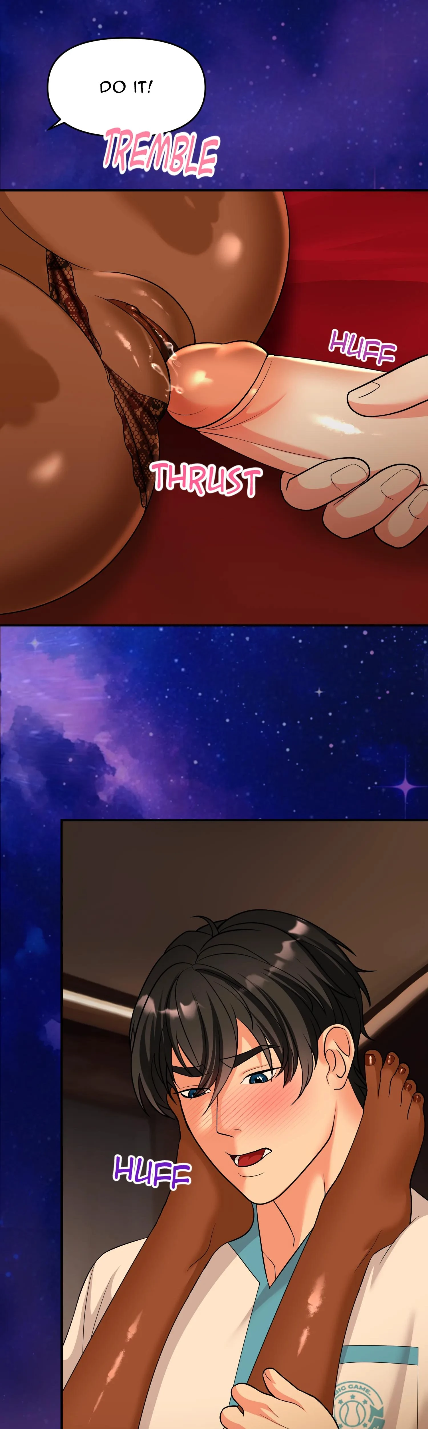 Huge Tennis Uncensored Chapter 03 Page 45
